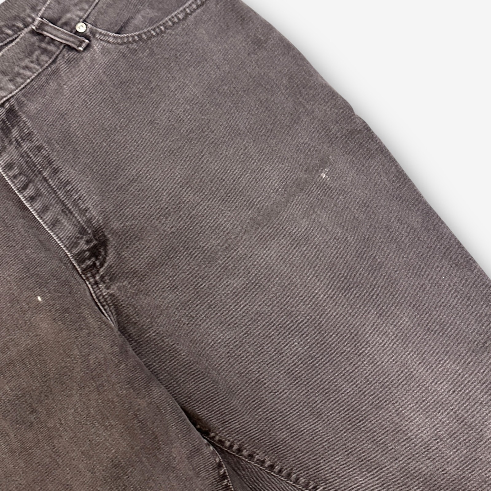Vintage Lee Tapered Leg Mom Jeans Dark Brown W38 L28