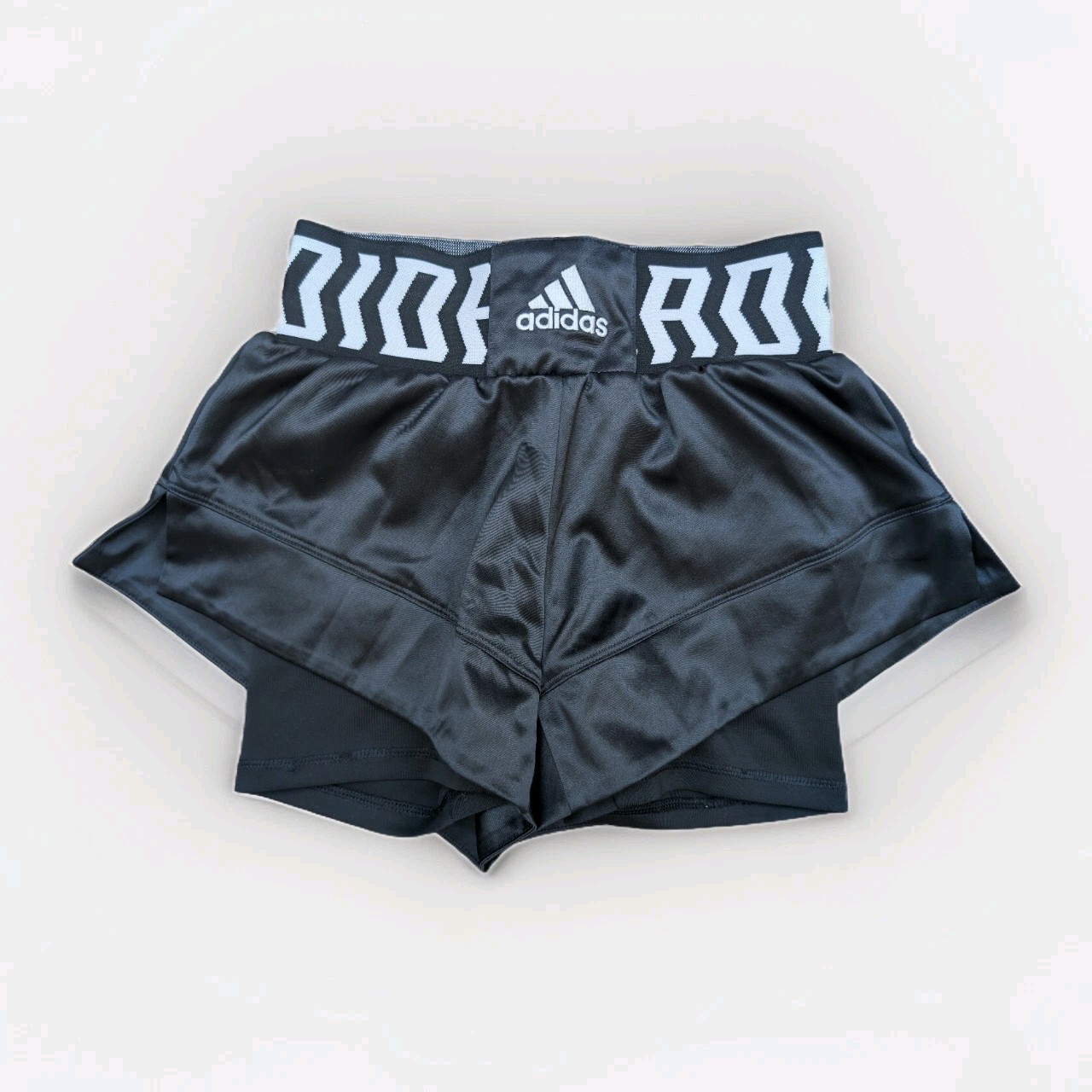 ADIDAS TKO Womens Glanz Shorts Running Gym Casual Dance XXS Vintage Retro
