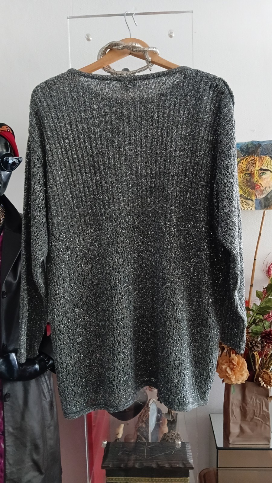 Jumper Original 80s With Lurex