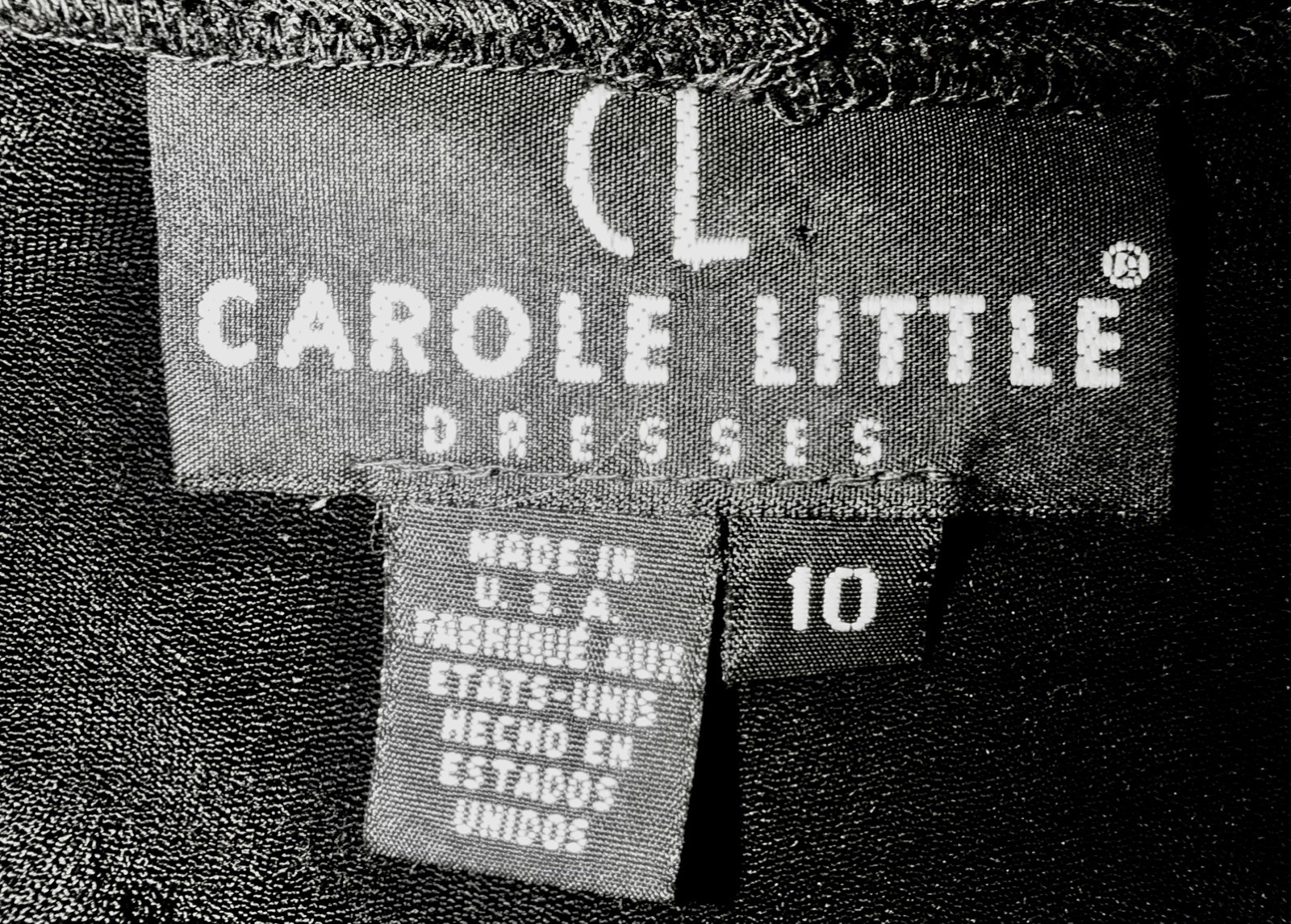 CL Carole Little Dresses Black Maxi Size 10