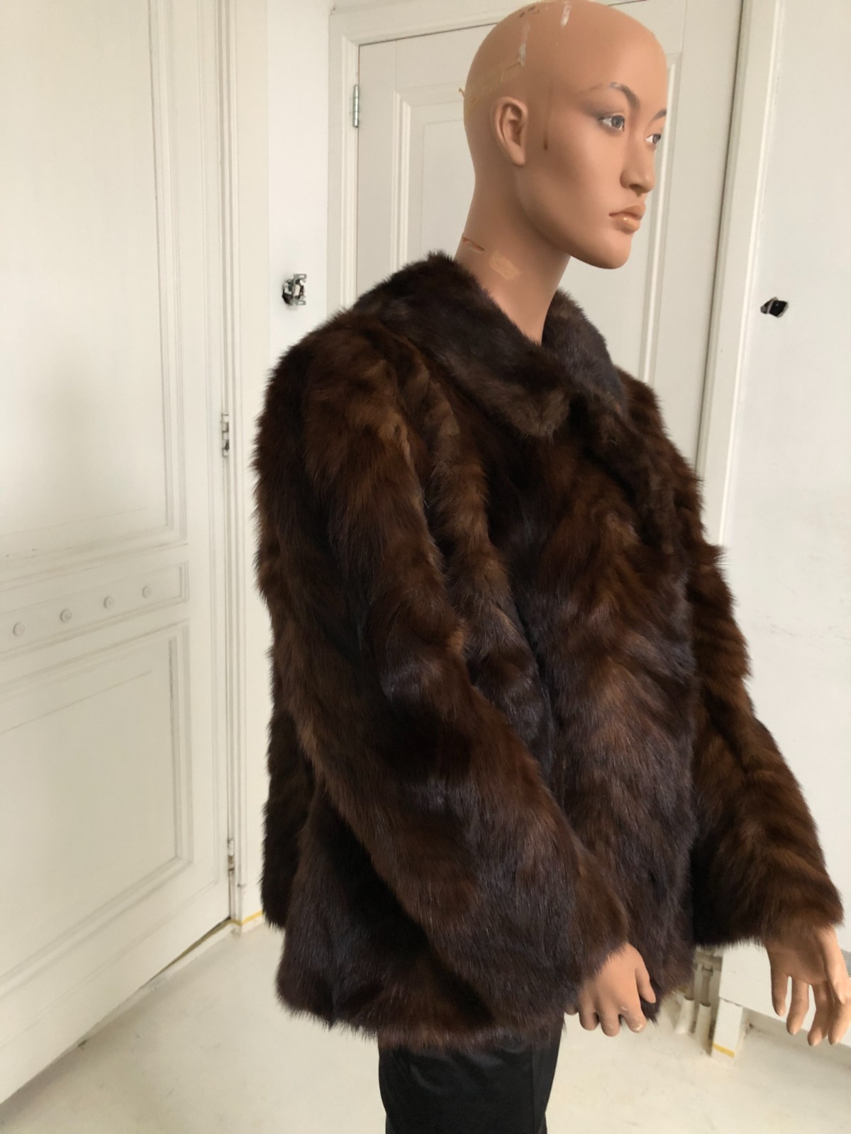 Vintage 1960s Nerts Fur Jacket