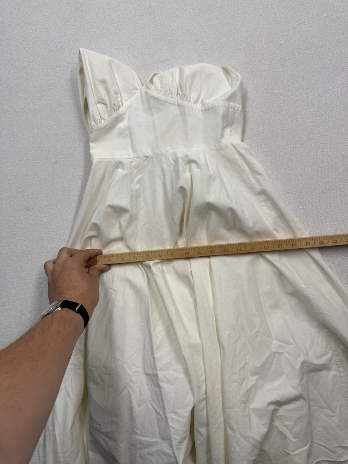 Vintage 1983 Marilyn Monroe Brand Iconic White Dress Size 7 / 8 Usa Made