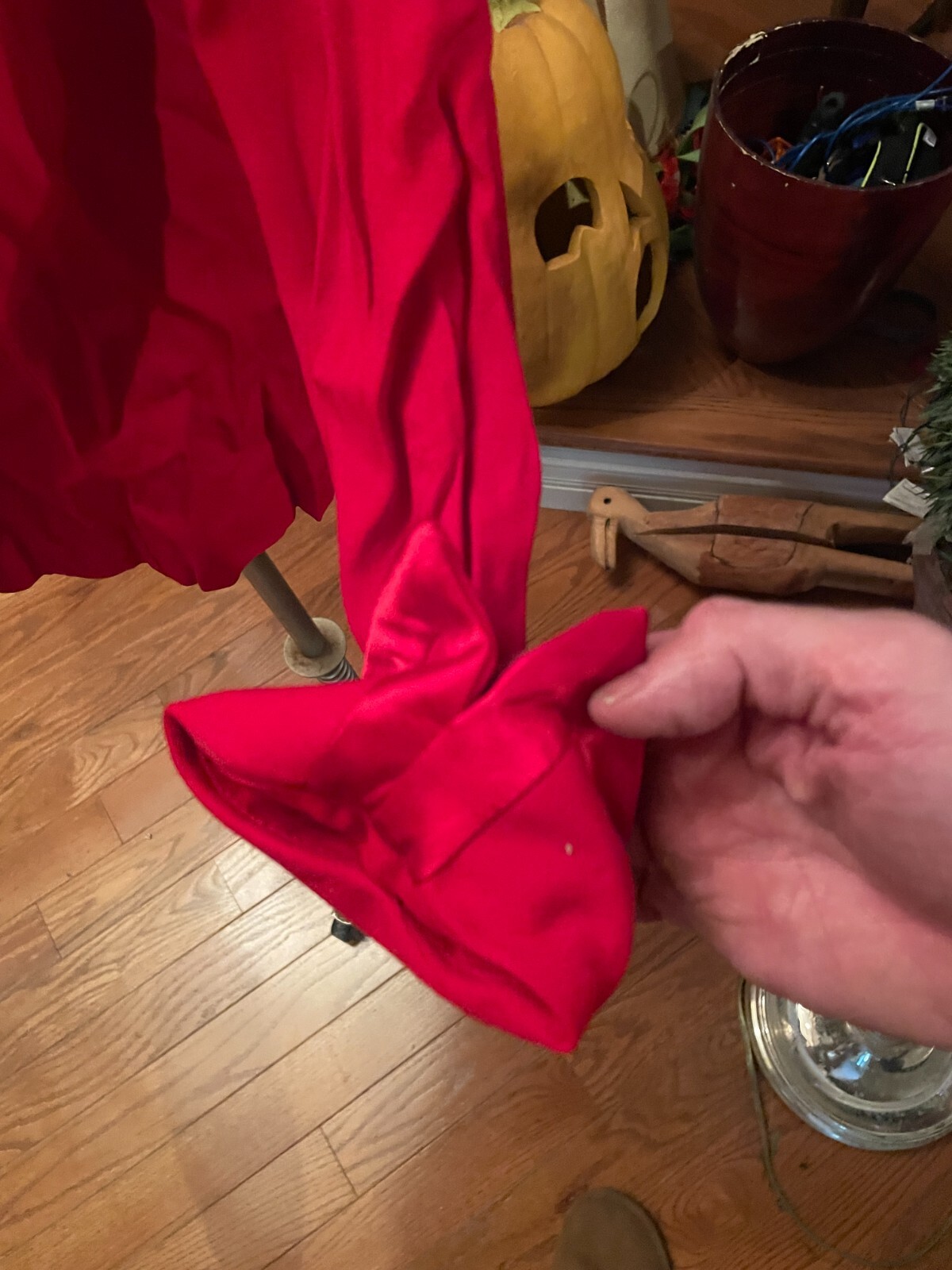 Vintage Michael Blake 2 Piece Suit sz 10 Red pant suit 80s 90s Shoulder Pads
