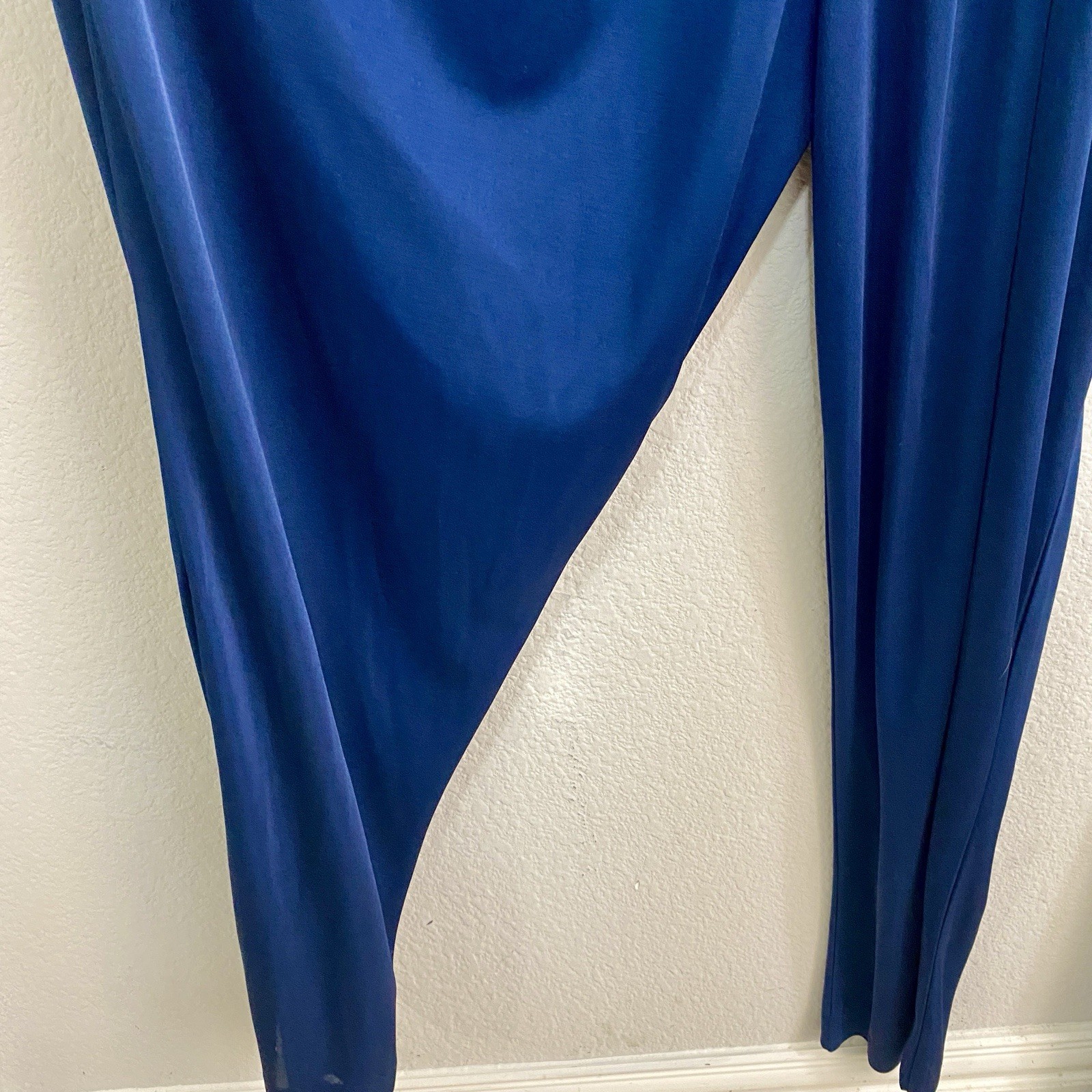 VTG Lizzy & Johnny By Lucero Women’s Jumpsuit Disco Sequin Harem Drape Batwing