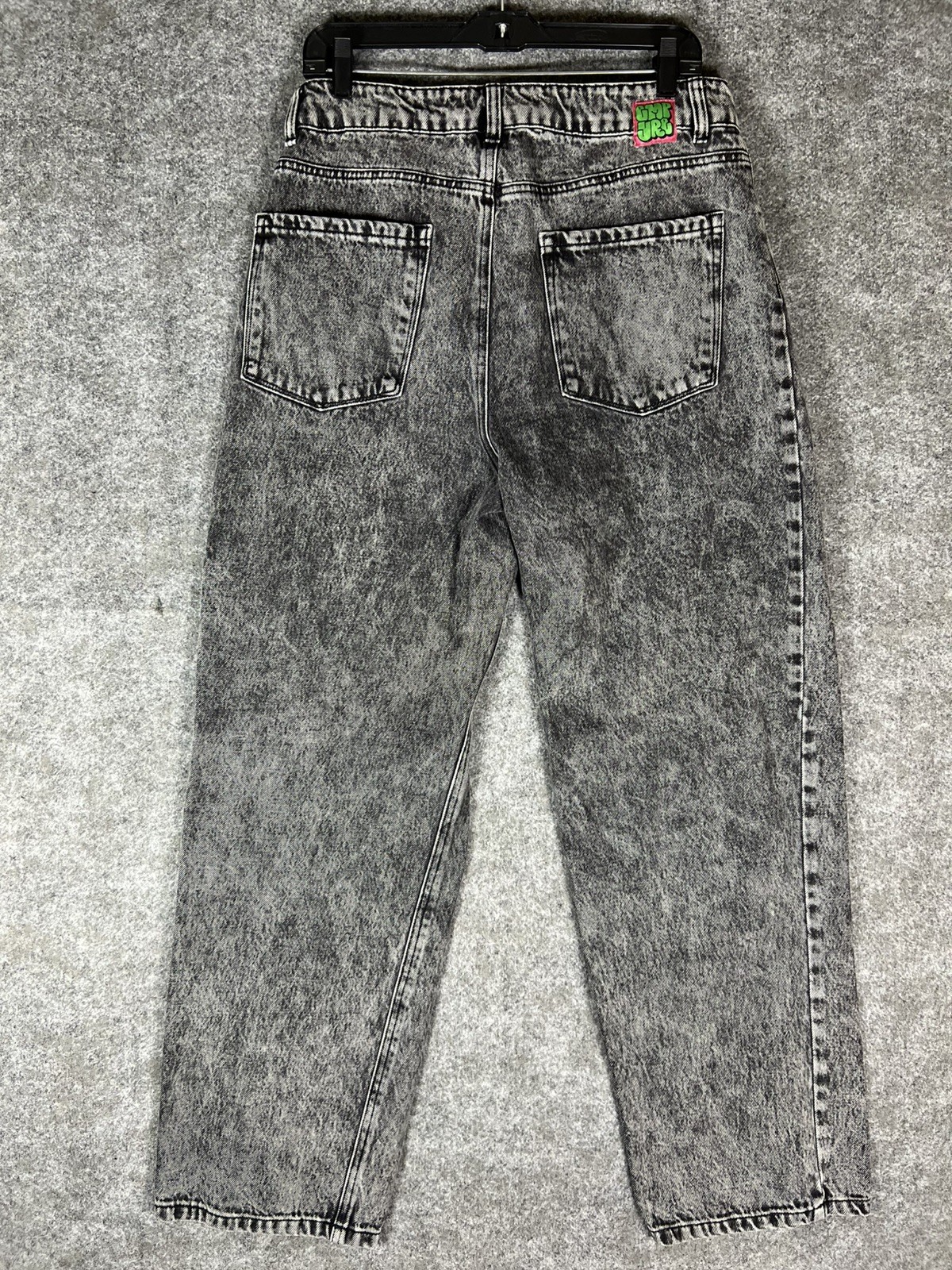 Vintage Empyre Verge Acid Wash Jeans Women’s 12 31×30 Gray Skater Streetwear