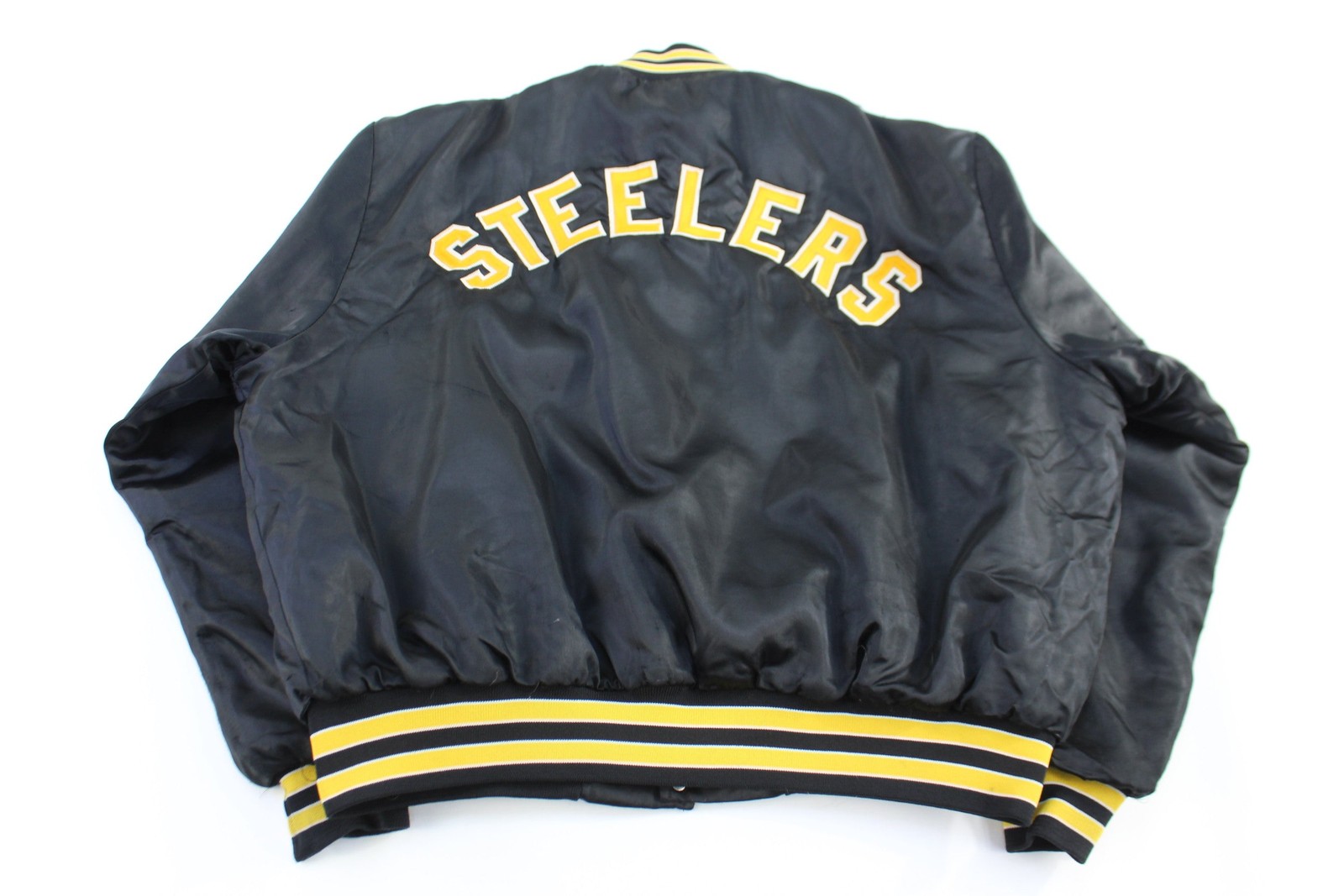 80’s Swingster Pittsburgh Steelers Football Bomber Jacket