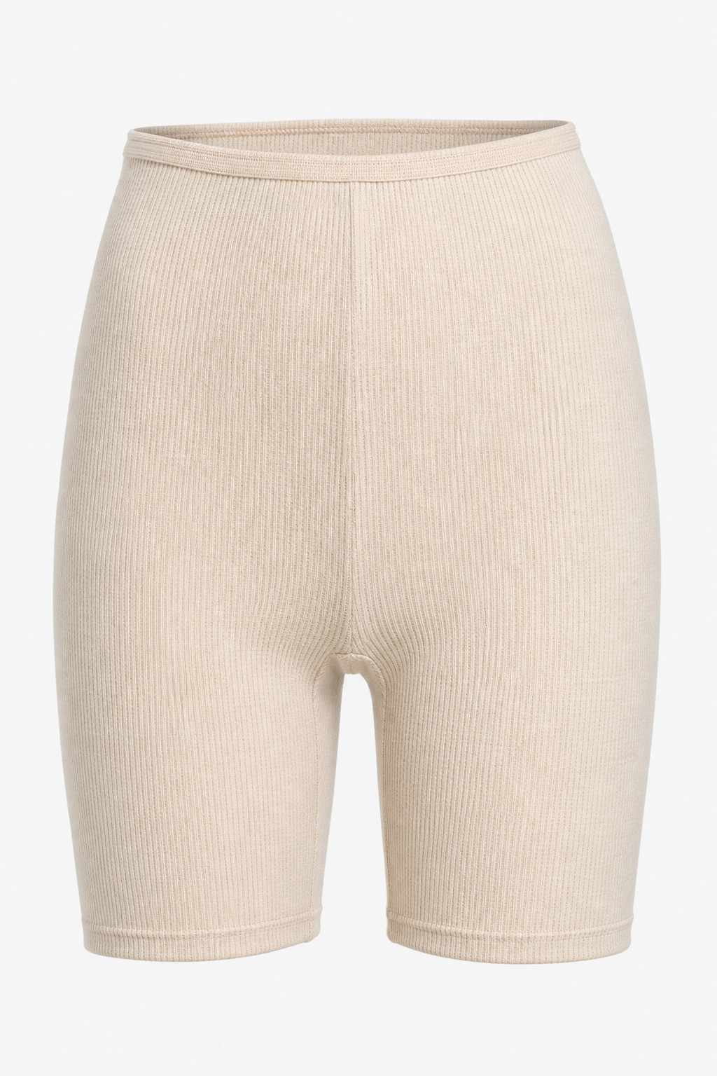 Carol Brent 1940s Vintage Ribbed Cotton Wool Rayon Undergarments XL
