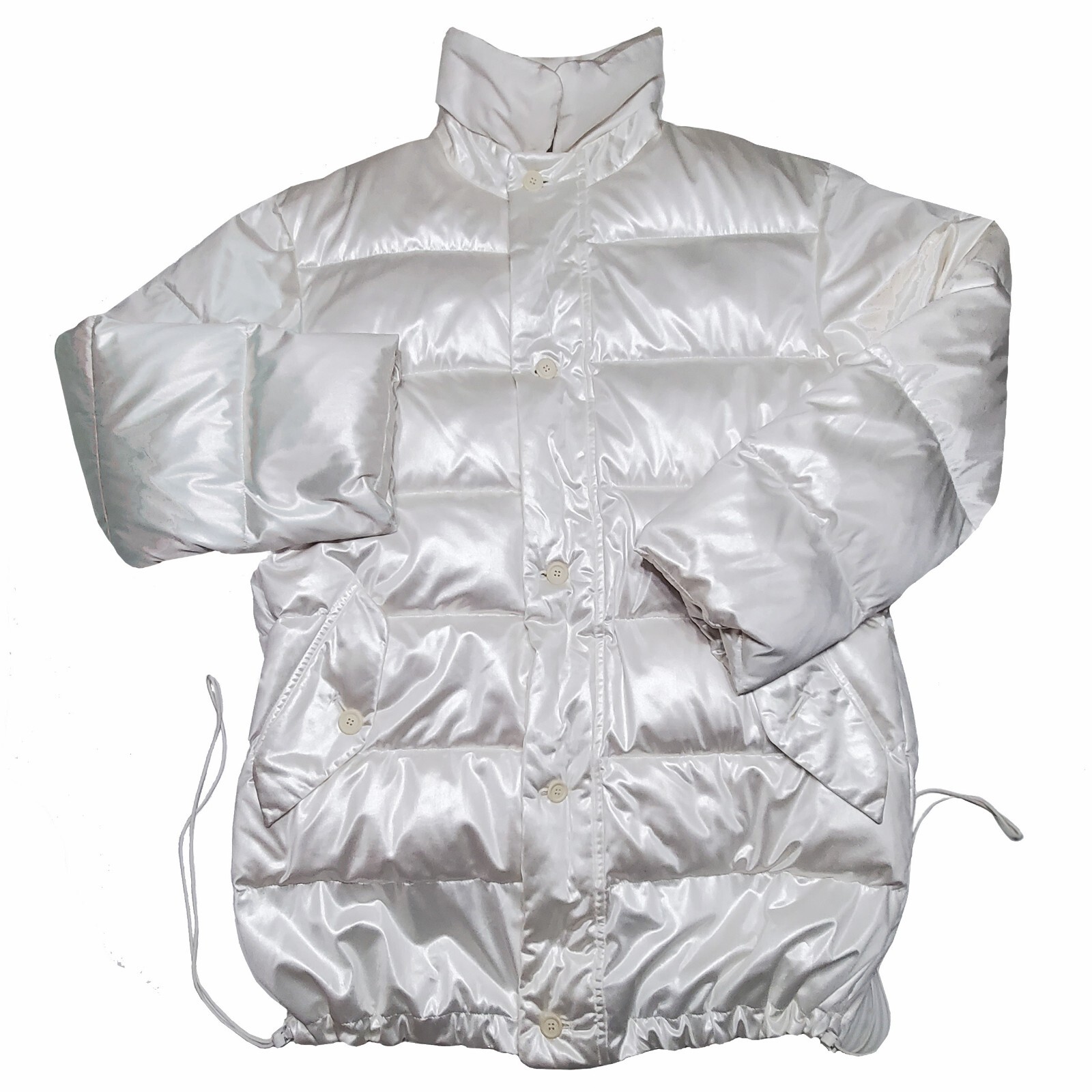 SUPER RARE MIYAKE WINDCOAT 100% REVERSIBLE PUFFER COAT JACKET (Appears Unused)