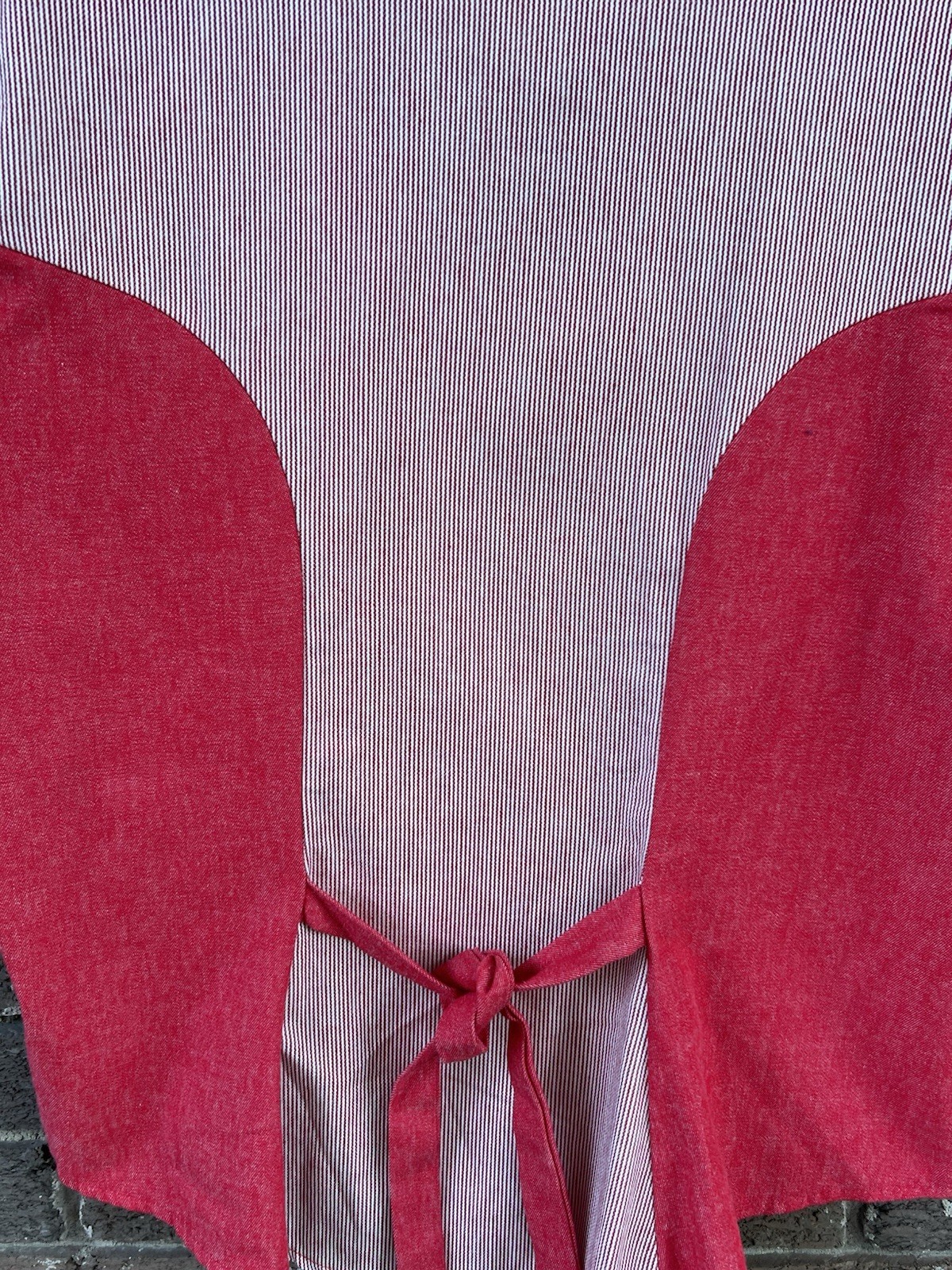 70’s Vintage Women’s Red/pink Shirt Size Large. Rockabilly Cowgirl Rodeo By 1849