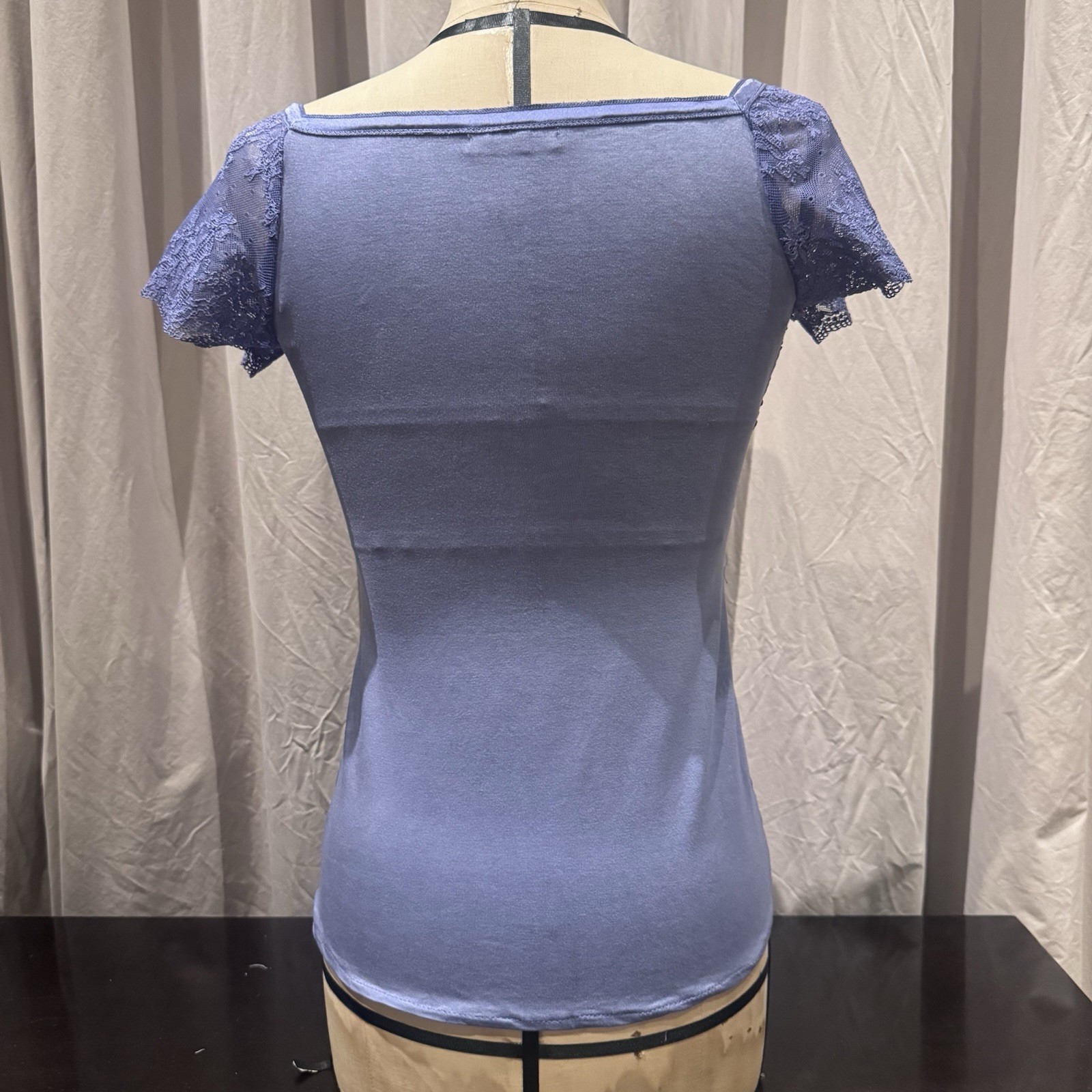 Rare Ann Ferriday Cotton / Silk Sweetheart Corset Top Unworn Stock S / M