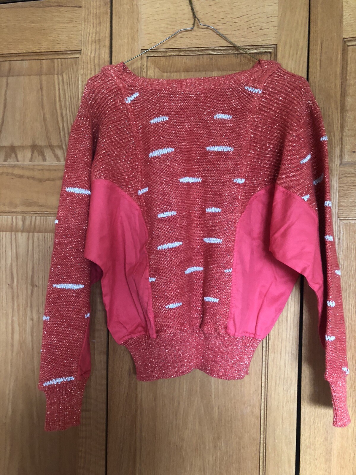 Vintage Giusi Slaviero Italy Coral Sweater SZ 6