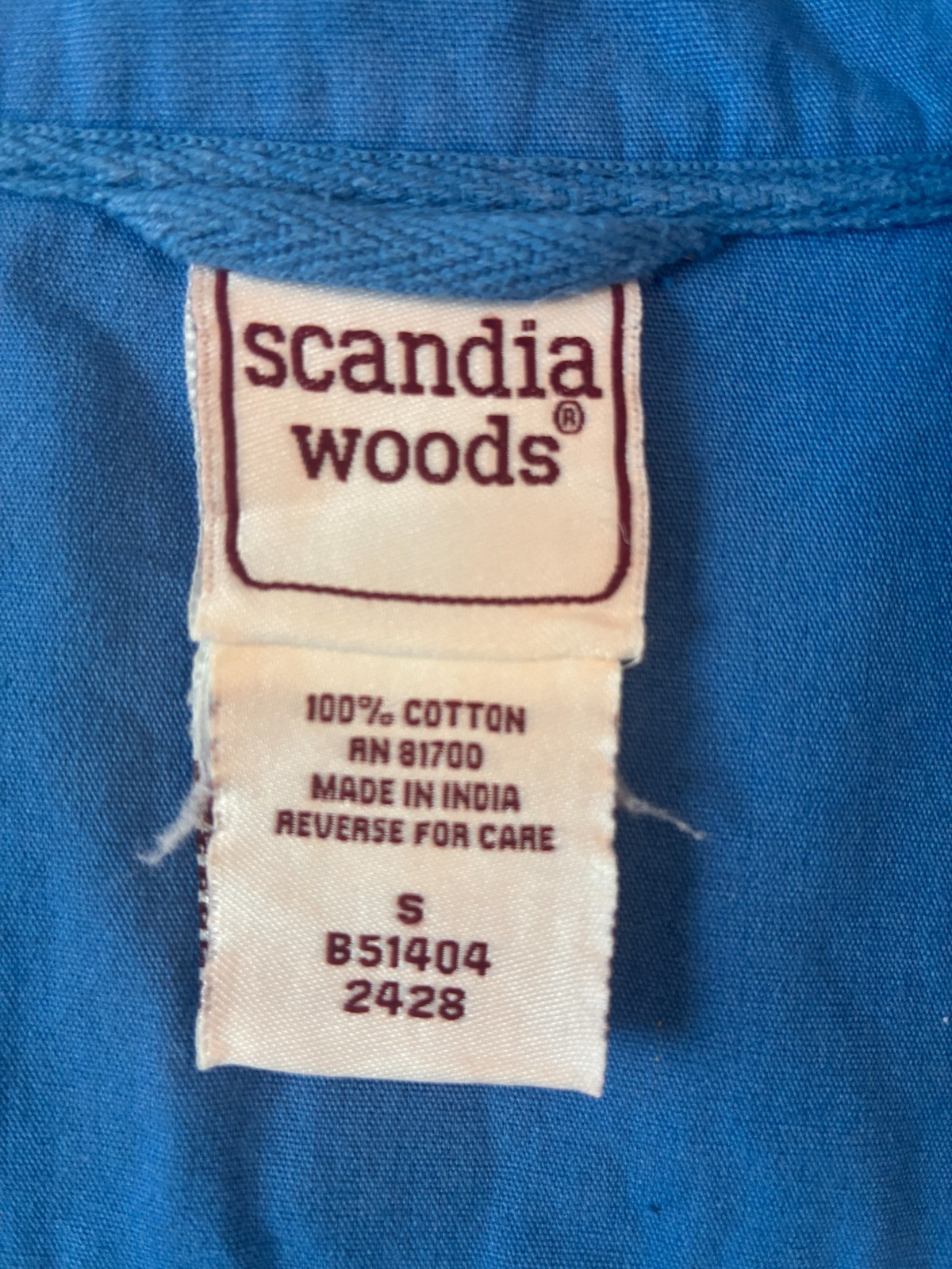 Vintage 90s Scandia Woods Utility Vest Women S Blue Cotton Gorpcore 1997