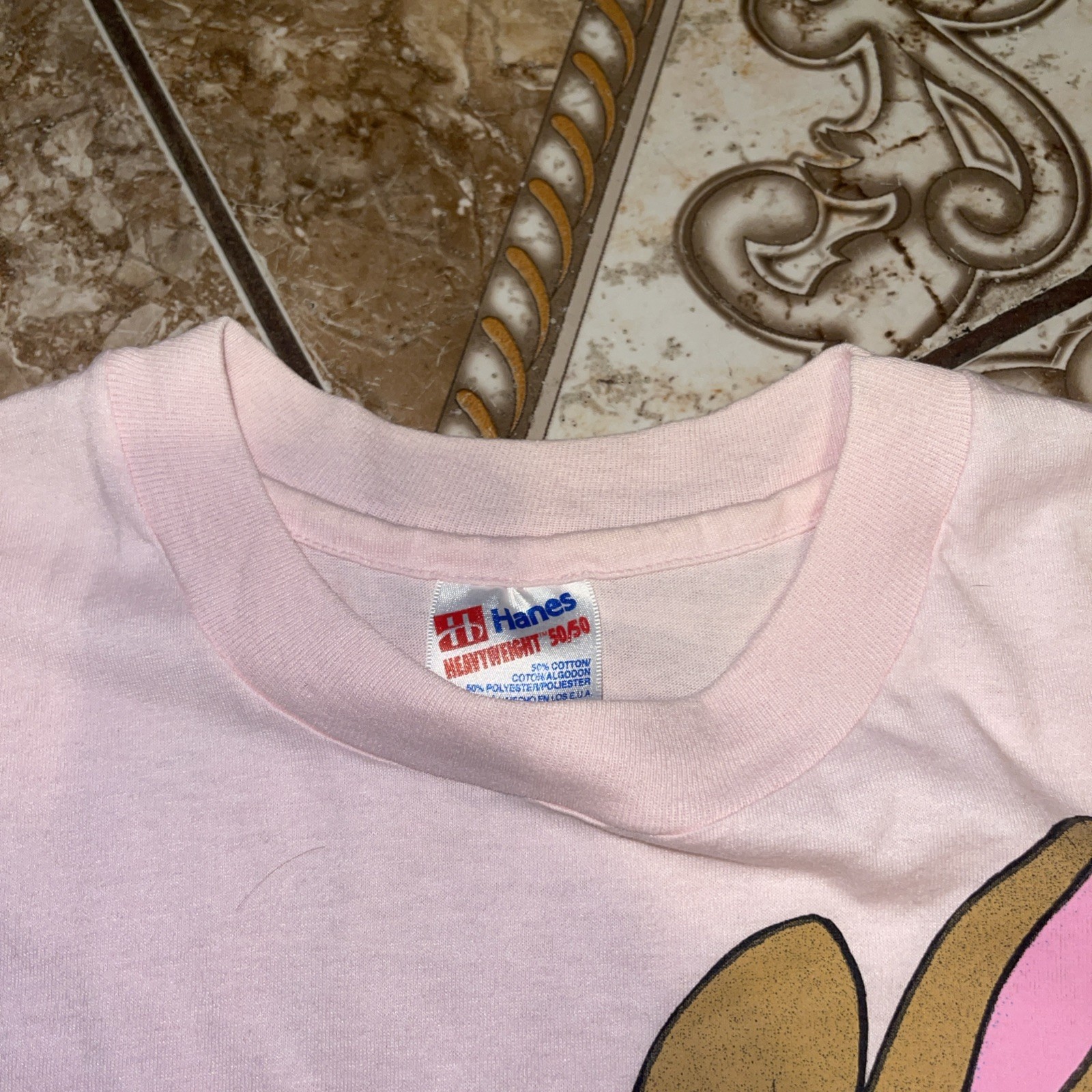 (1983) Women’s Vintage 80’s Hanes heavyweight 50/50 T-Shirt Sz M single stitch