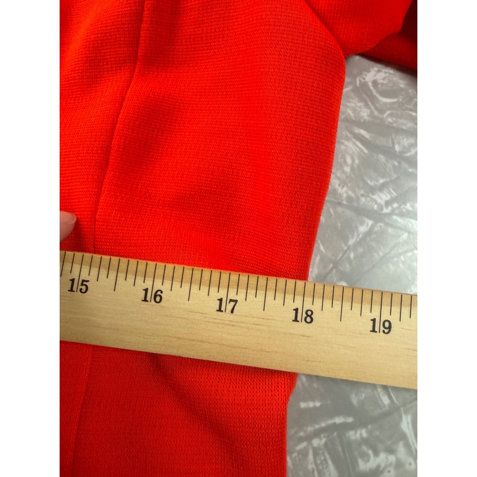 Vintage Red Button Front Jacket Blazer Leopard Print Lining Red M/L Mobwife