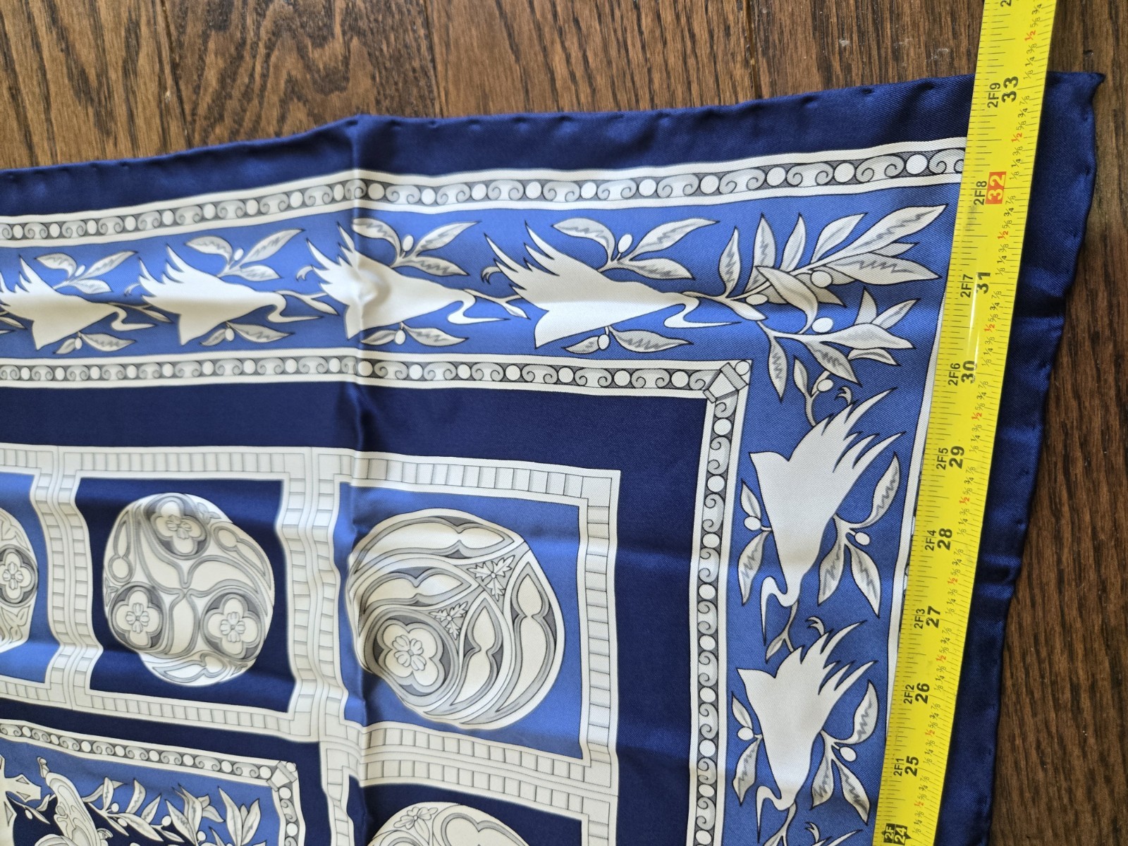 The Episcopal Academy Bandana Pocket Square Scarf (V2)