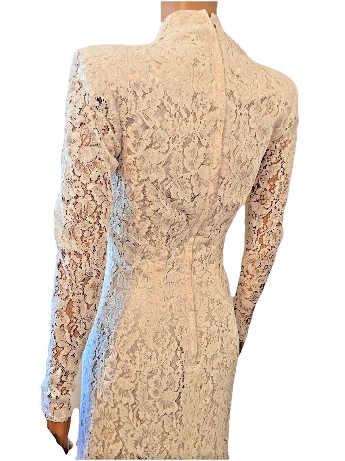 Gorgeous VTG 80s Susan Lane’s Country Elegance Cottagecore Lace Wedding Dress 6