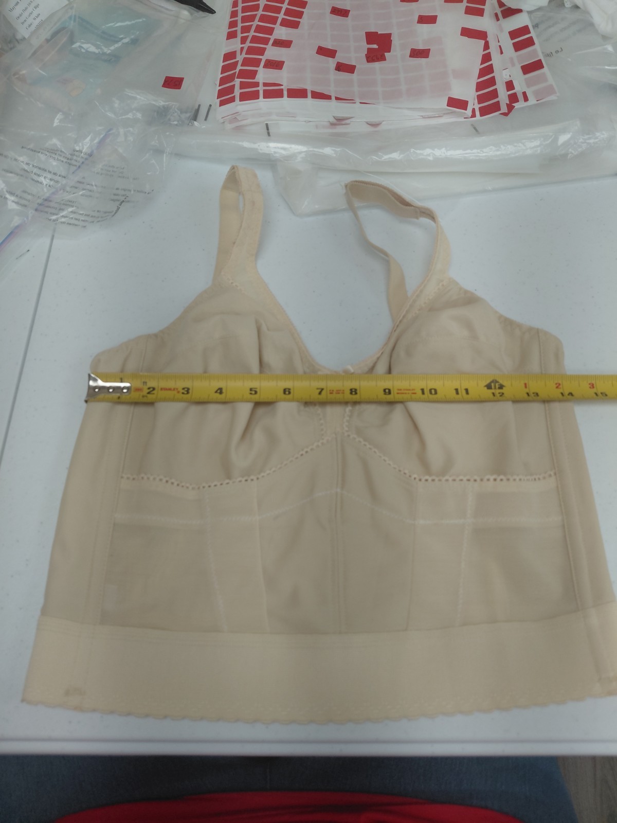 Vintage Crown-nette Longline Bra Size 40D