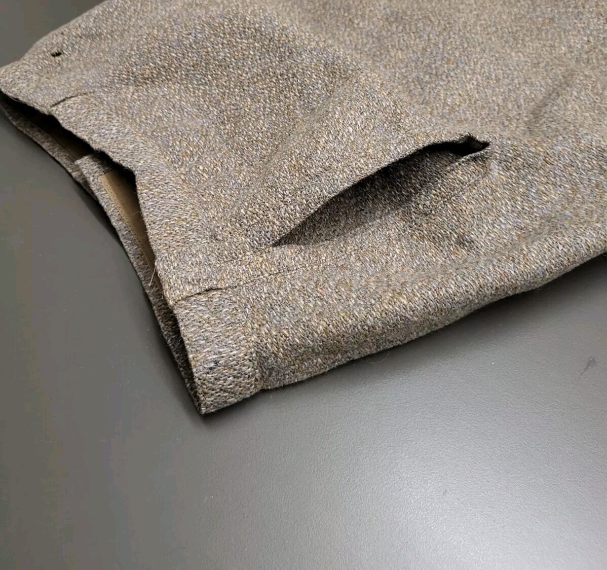 Vintage Beene Bag Wool Suit Small Women’s Harris Tweed Sz 6 Geoffrey Beene