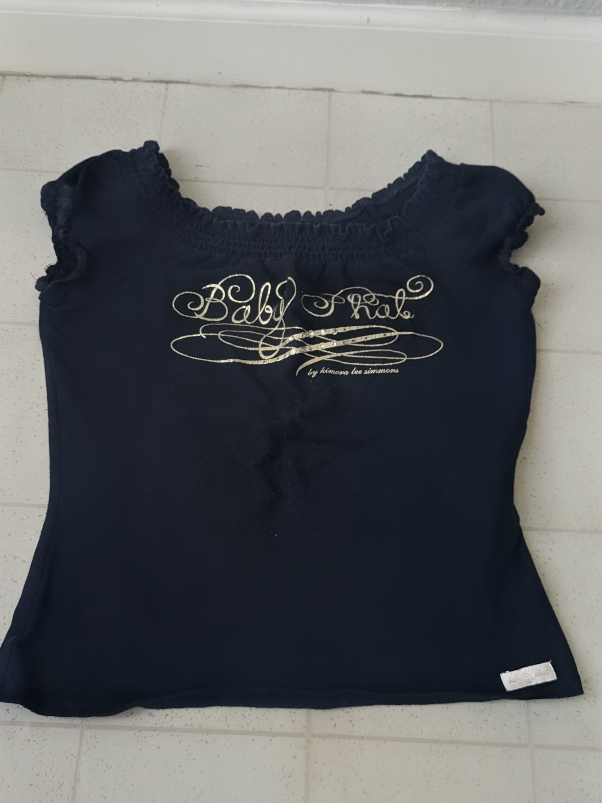 Vintage 2000s Baby Phat Women’s Tops Size L Lot Of 2
