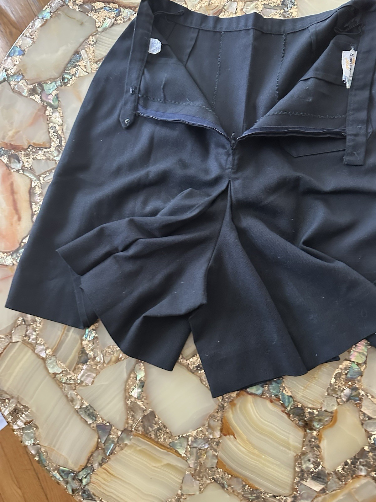 VINTAGE Black Sportempos Culottes