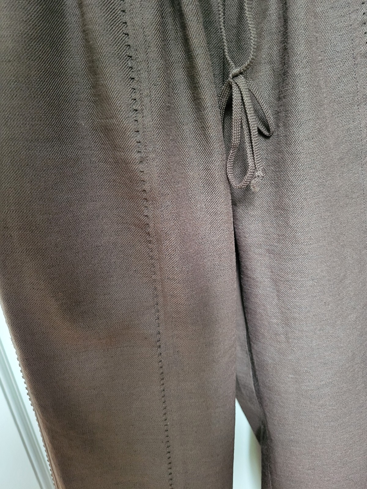 Issey Miyake VTG 90s pants brown. Sz.3