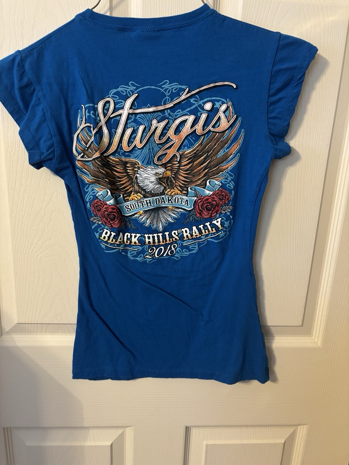 Vintage Sturgis Black Hills Rally T Shirt Bundle (5) Women’s XS Fitted