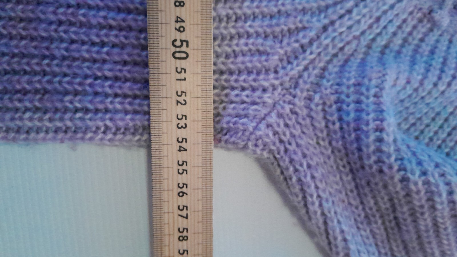 Sussan Pullover Pale Lilac Wool Blend Jumper Size S VGC
