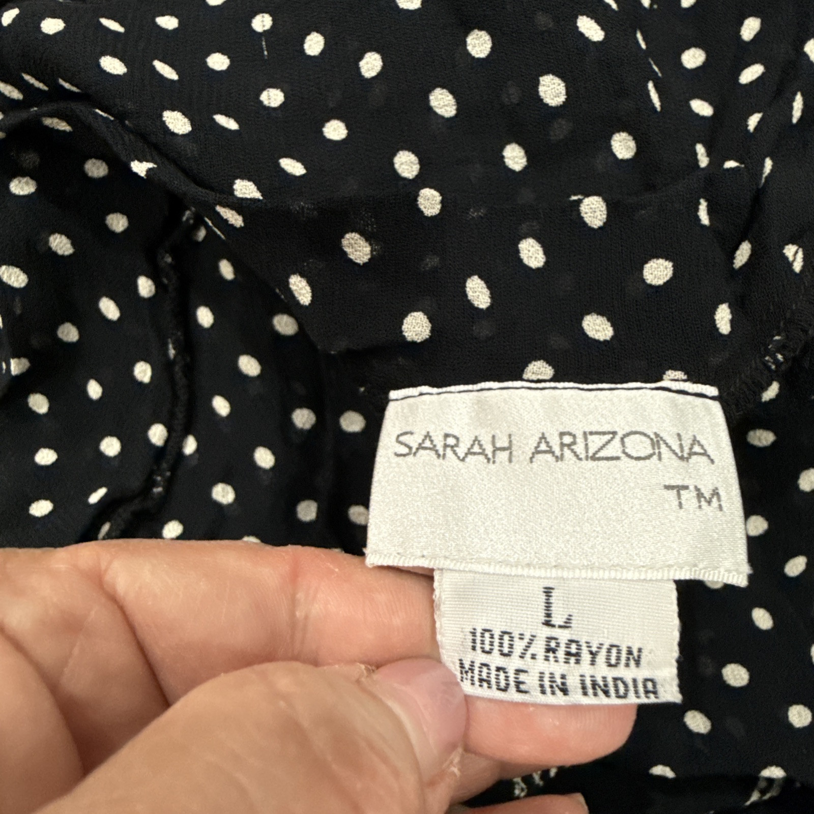 90s Sarah Arizona Reversible Dress Floral Starry Large