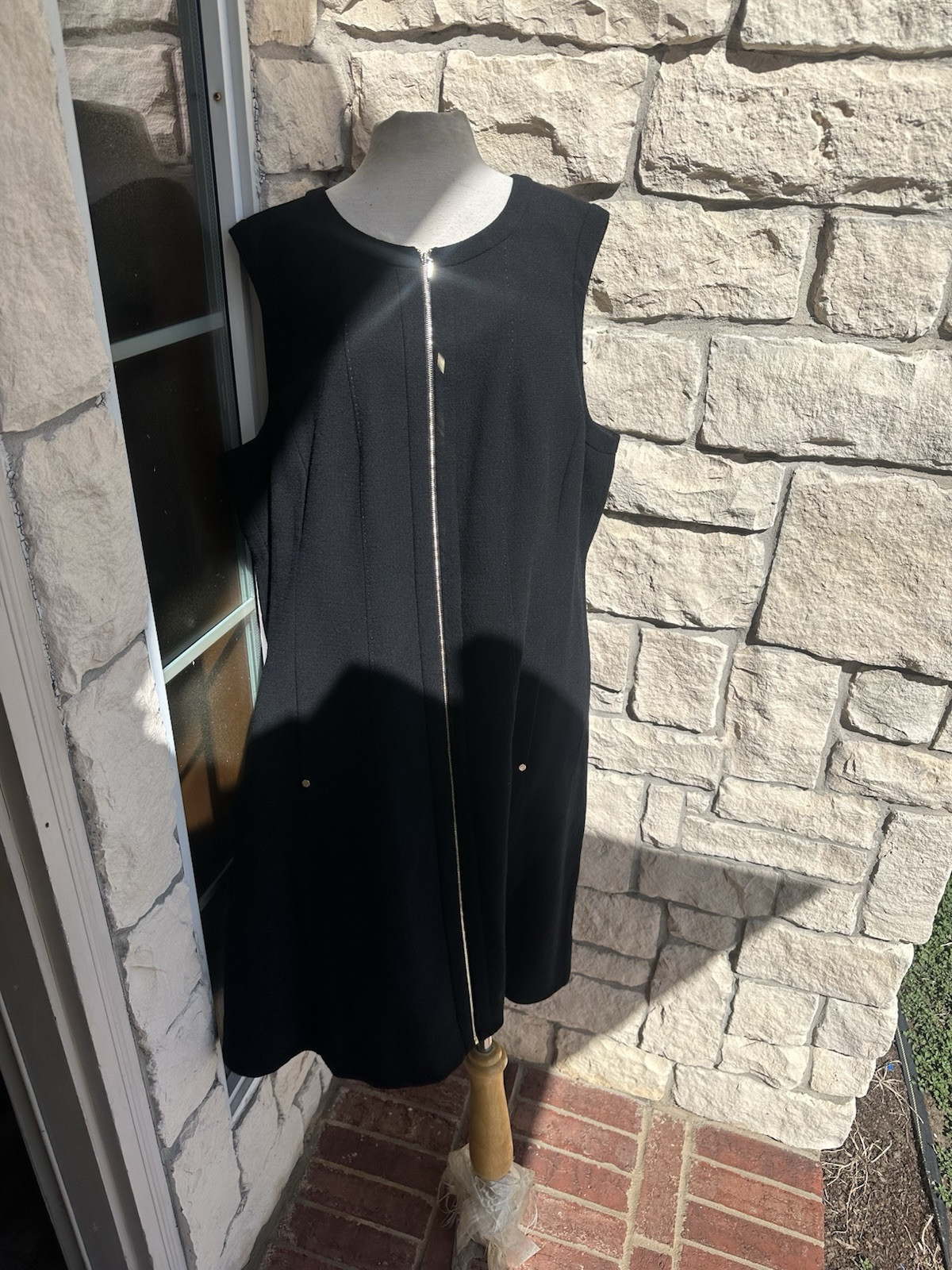 Lafayette 148 Dress SZ 1x/Xl Black See Measurements