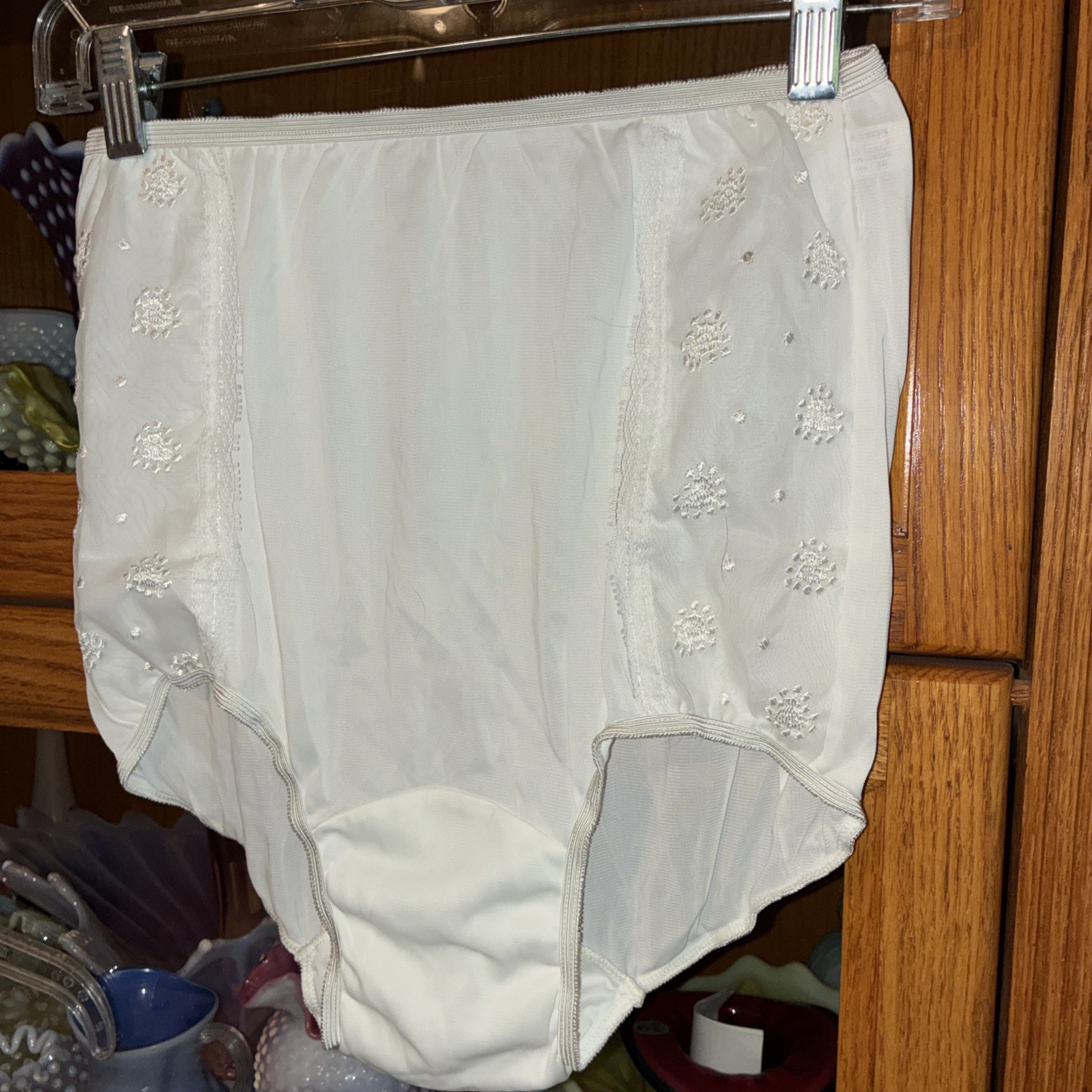 Vintage 1950s Adonna Pennys Granny L Panty Panties Mushroom Gusset 100% Acetate