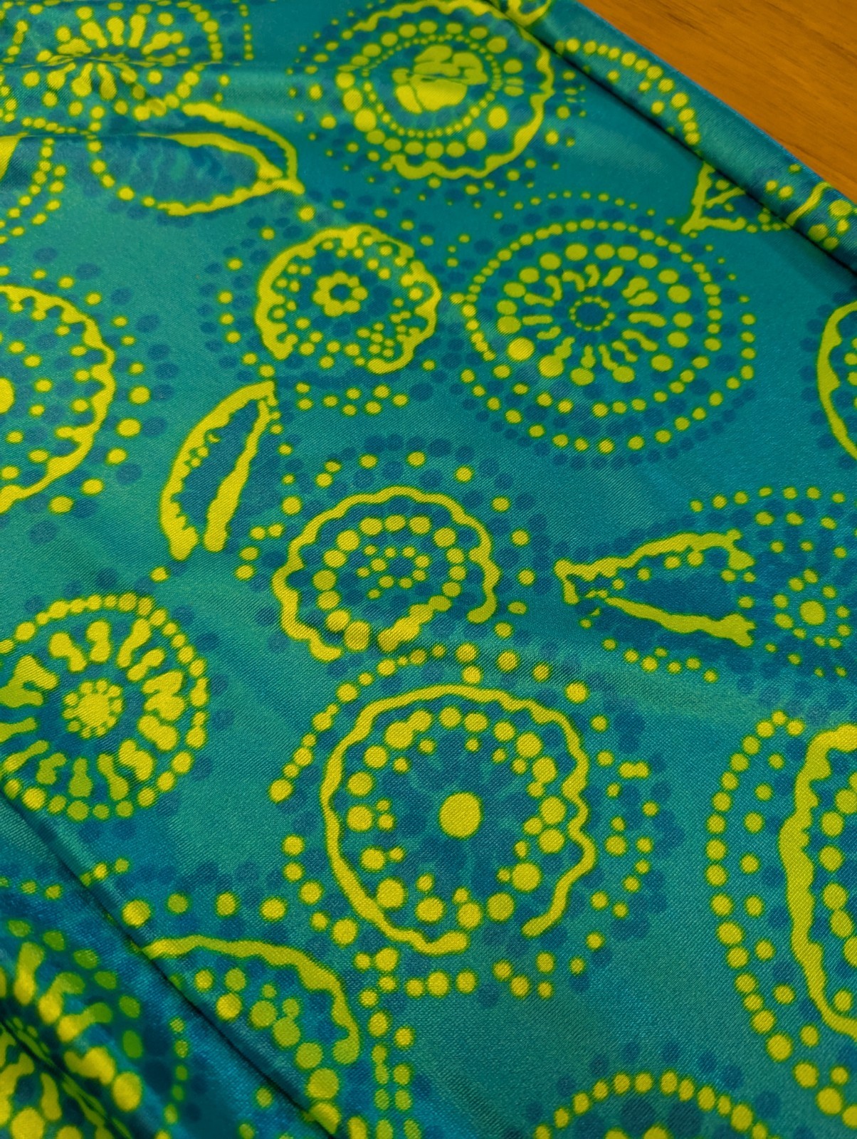 Vintage 1970s California High Tide Maxi Dress Women’s