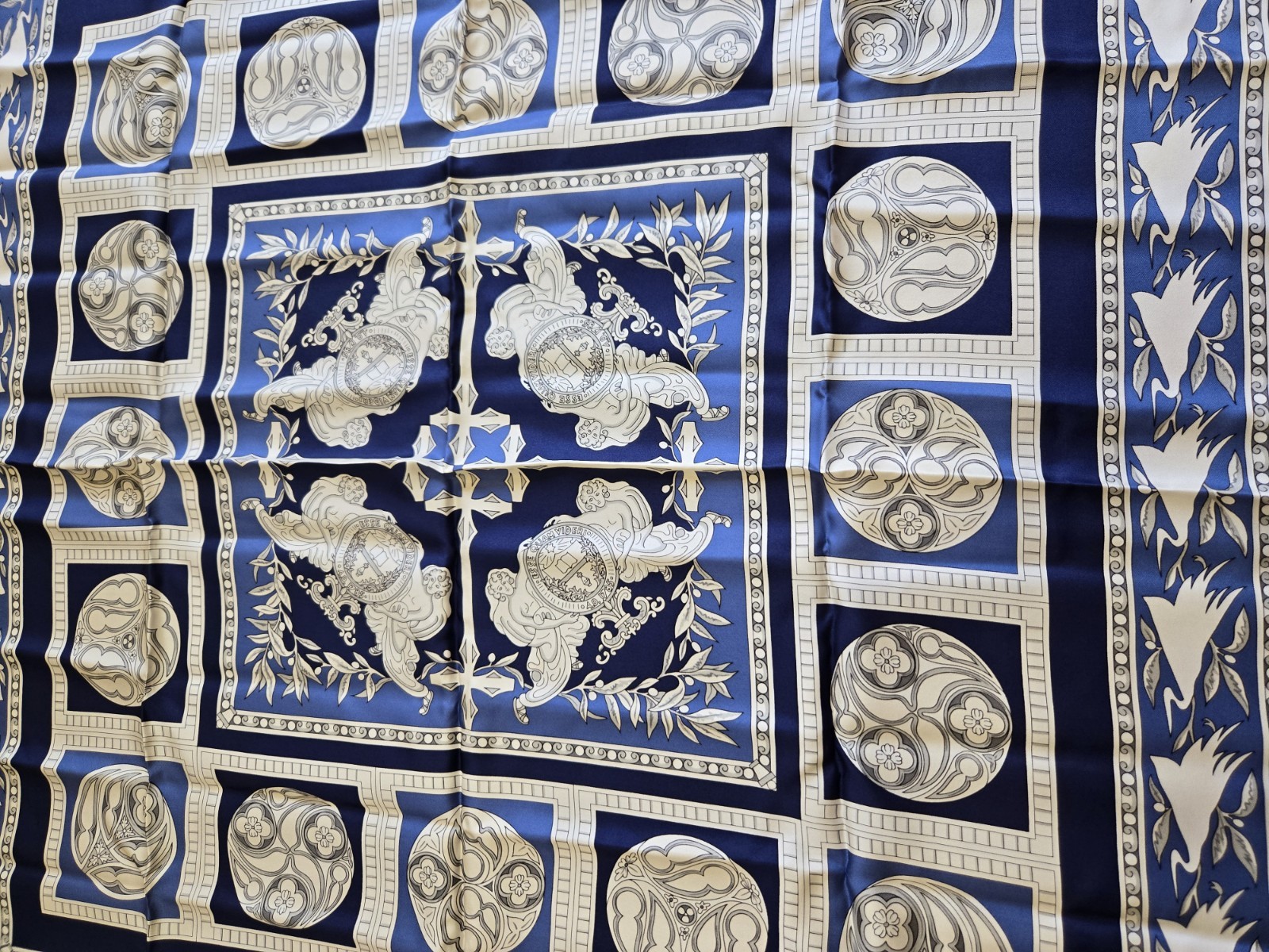 The Episcopal Academy Bandana Pocket Square Scarf (V2)