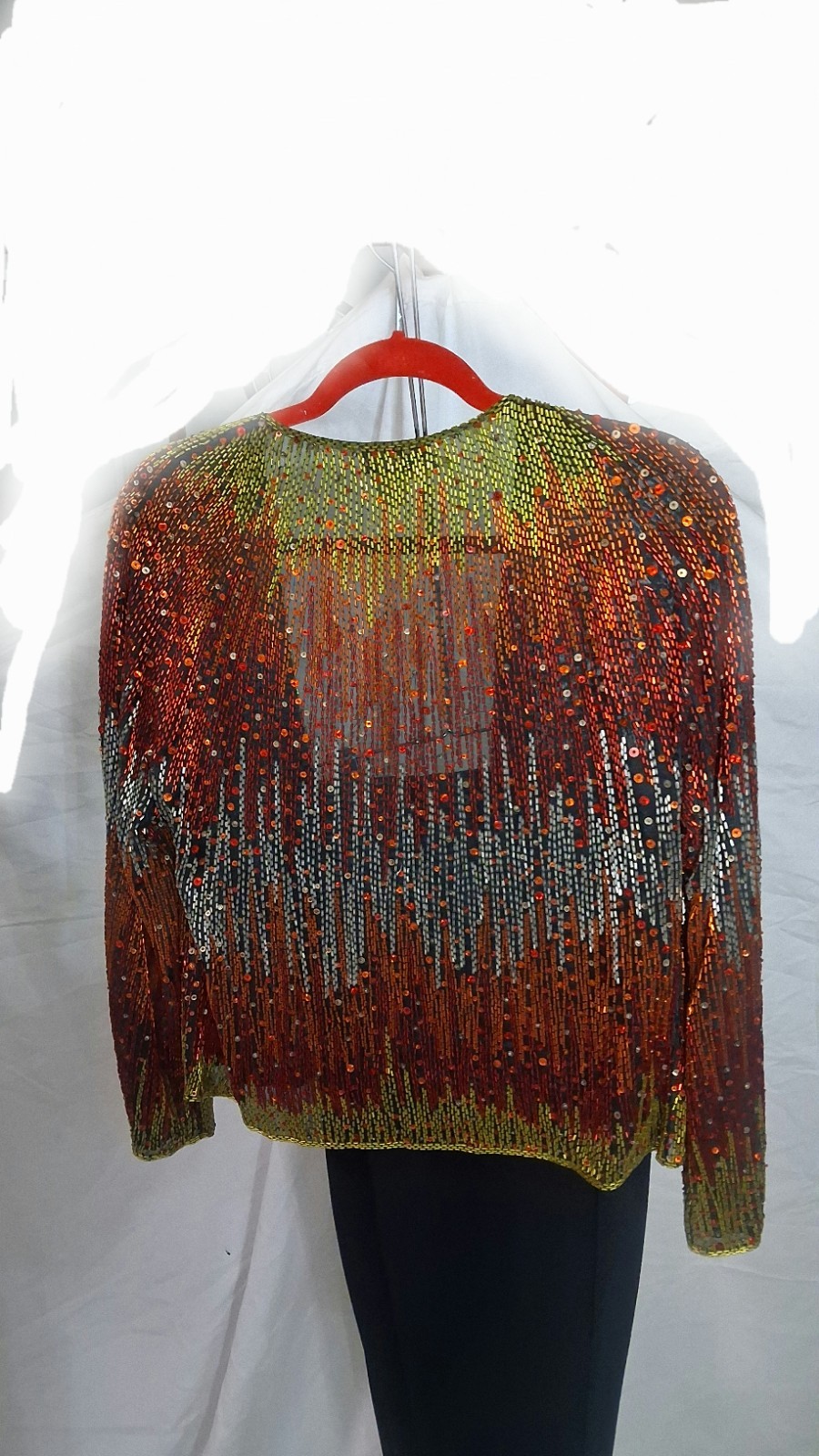 Vintage 1970s- HALSTON Silk Jersey & Split Silk Skirt