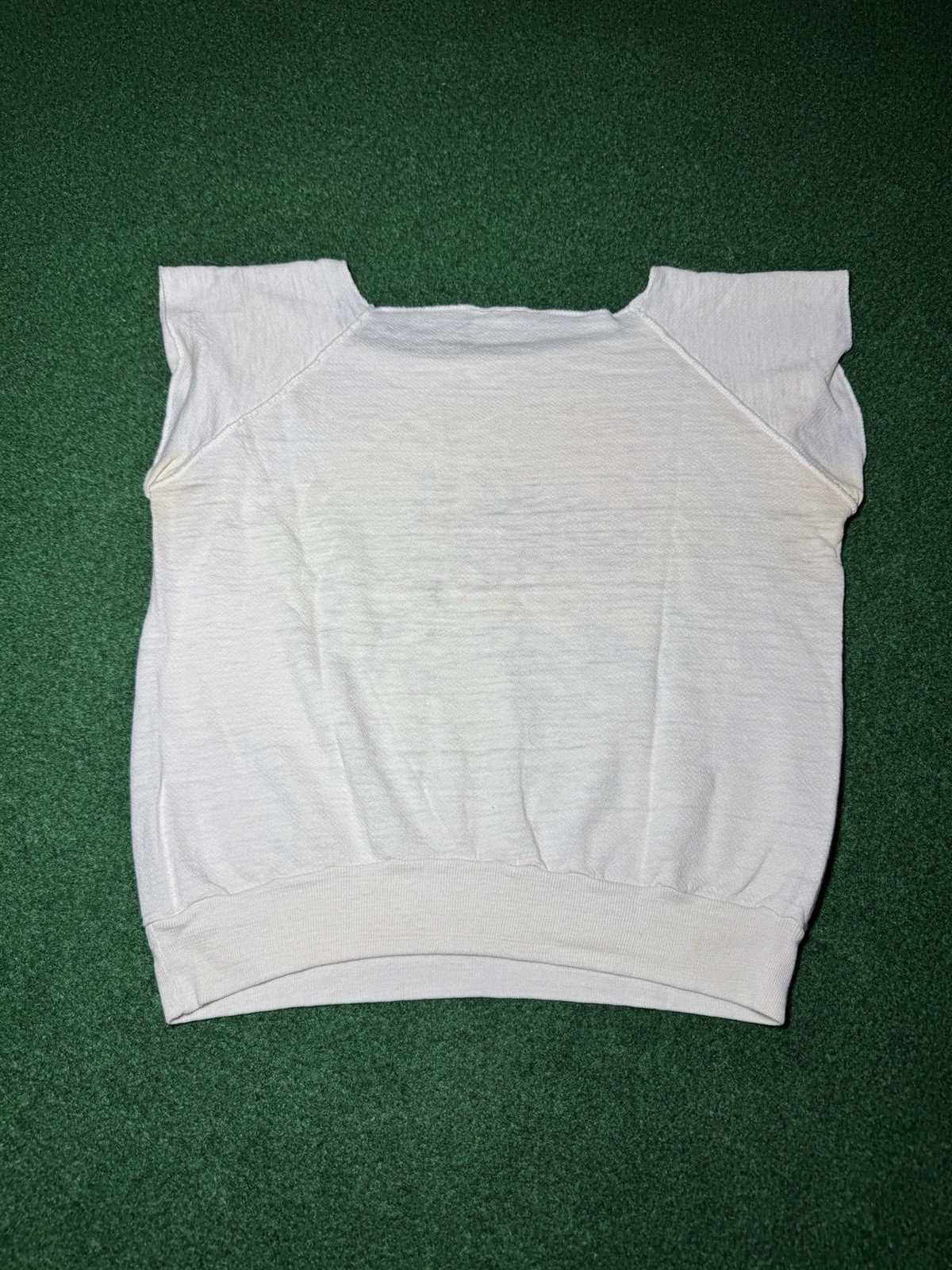 Rock N Roll Vintage Sweatshirt Sleeveless Grunge 70s 80s XS 18×20 True Vintage