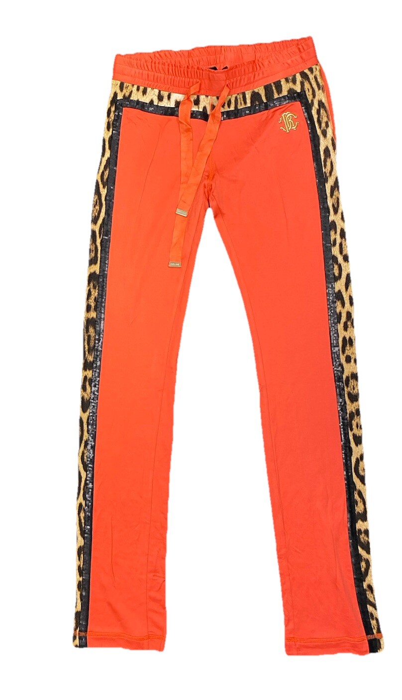 ROBERTO CAVALLI GYM COMPLETE WOMEN SWEATSHIRT PANTS SWEATSHIRT PANT JHD11257