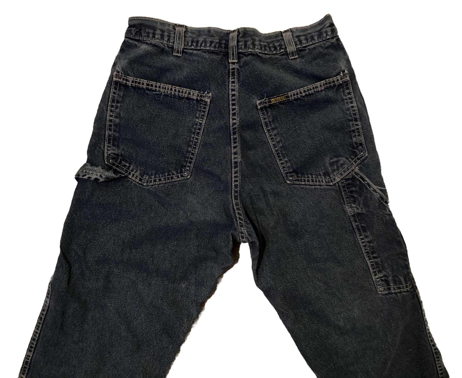 OSHKOSH * Vintage 90’s High-Waist Carpenter Jeans * Punk Grunge * 28 x 31
