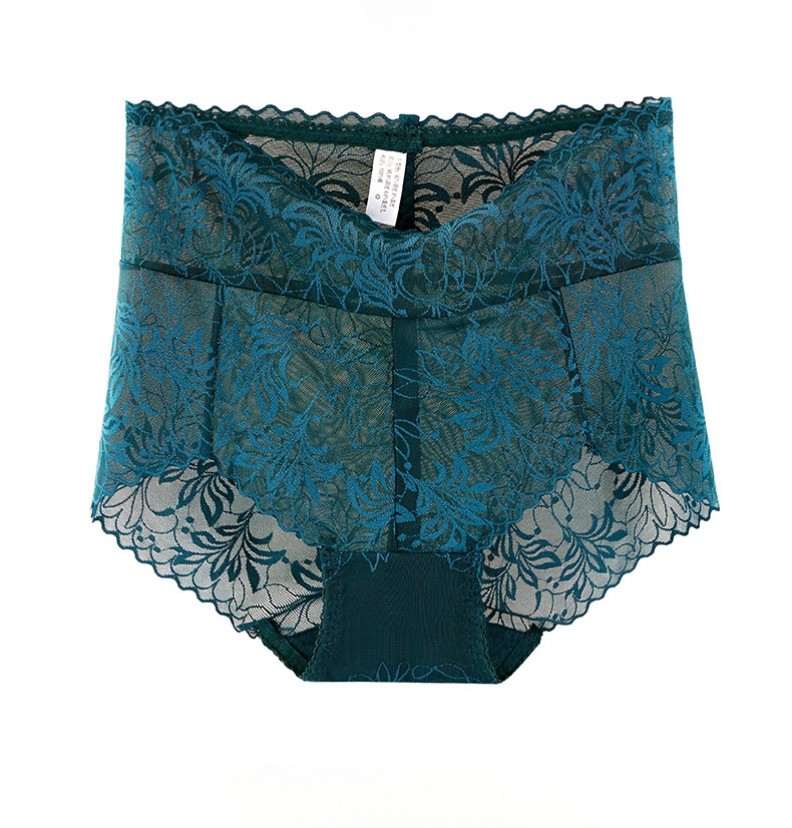 3X Women Tummy Control Panties High Waist Slimming Sexy Lace Brief Knicker L-2XL