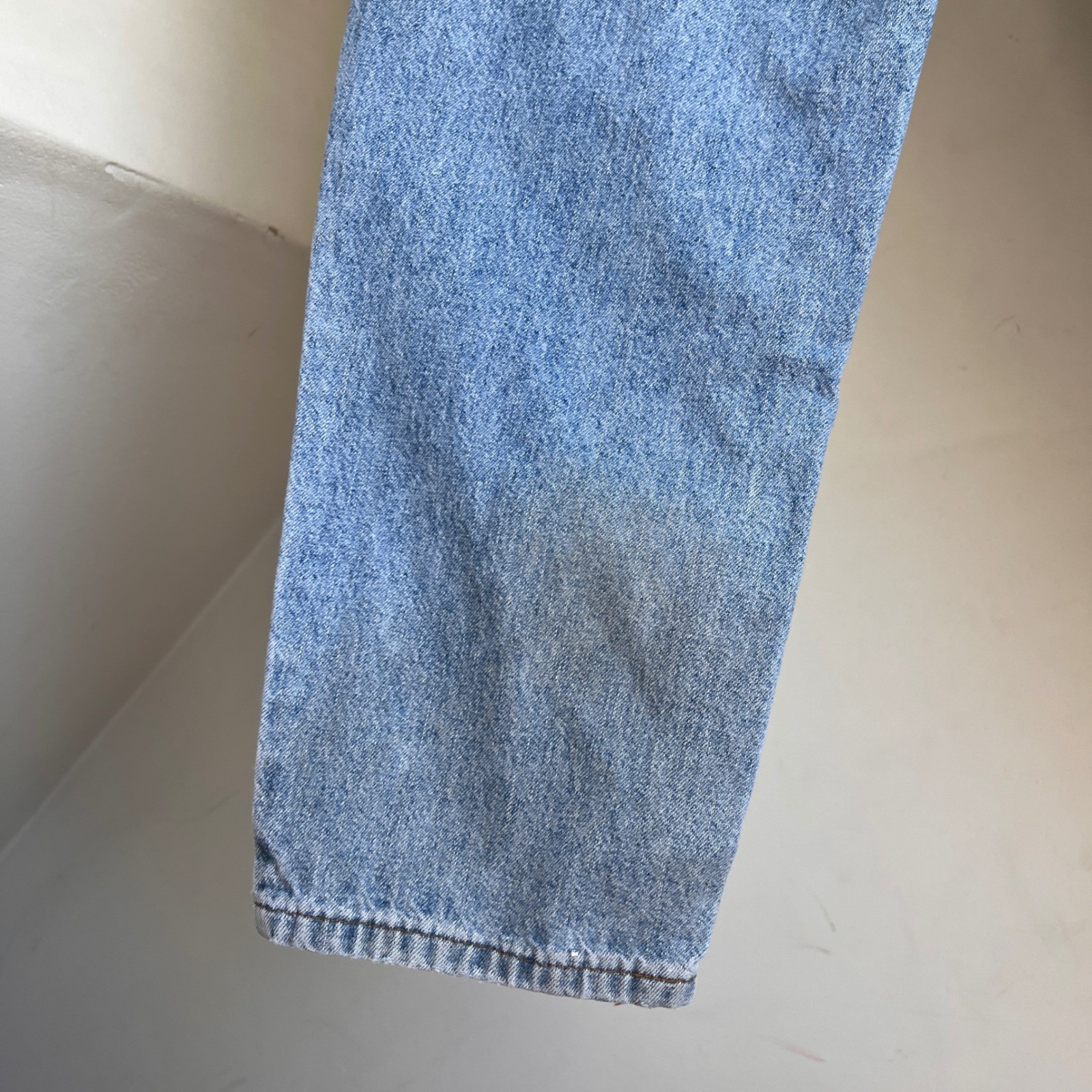 Vintage Levis 555 The Big Jean Baggy Size 26 Blue Light Wash Denim 90s Loose Fit