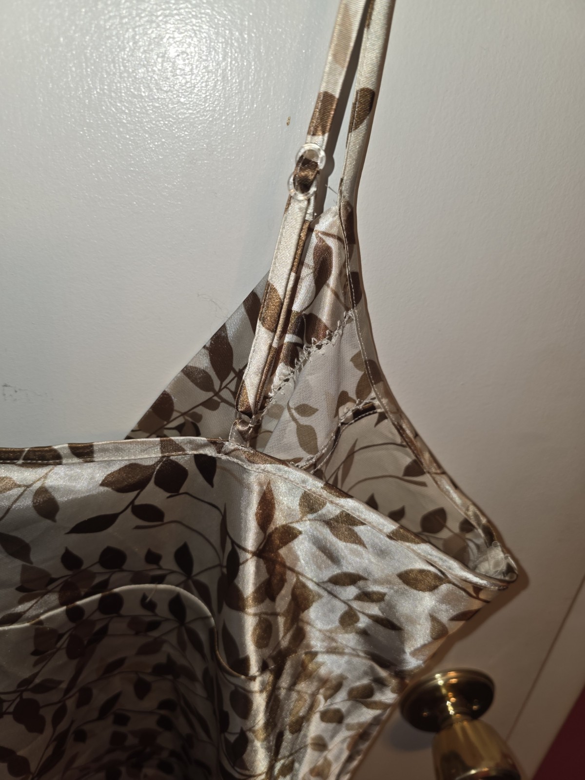 Vintage Y2k Secret Treasures Satin Camisole XL