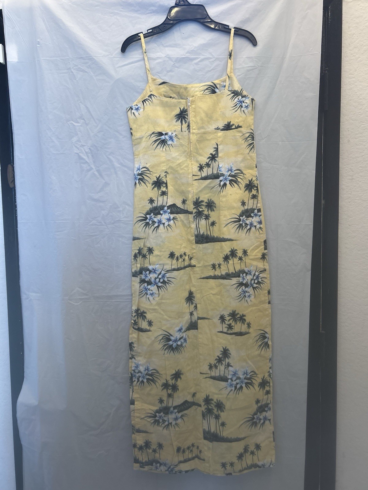 Shannon Marie Vintage Hawaiian Dress Made in Hawaii, USA, Size S Pre-Owned