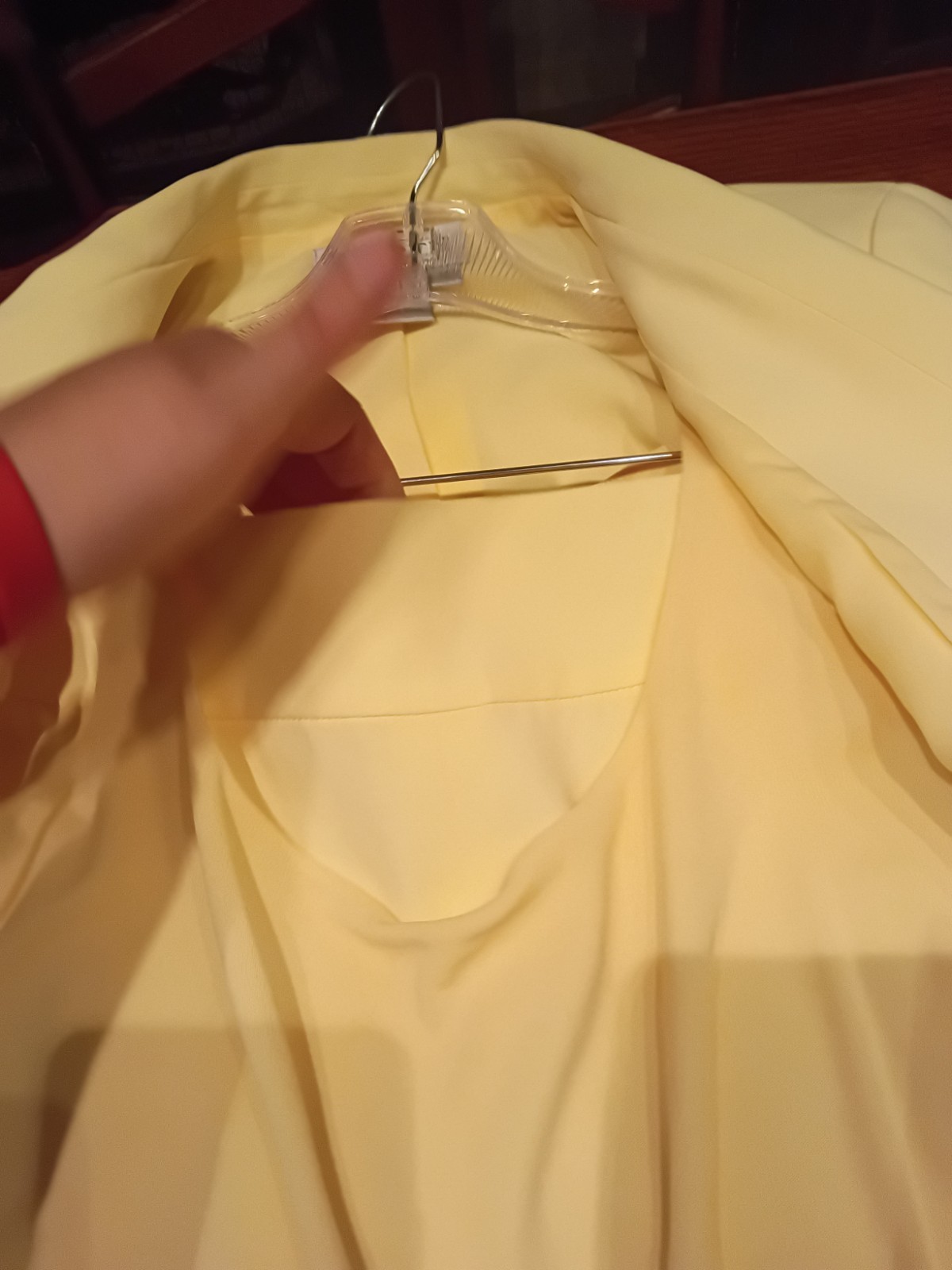 vintage worth yellow 3 pc pant suit outfit