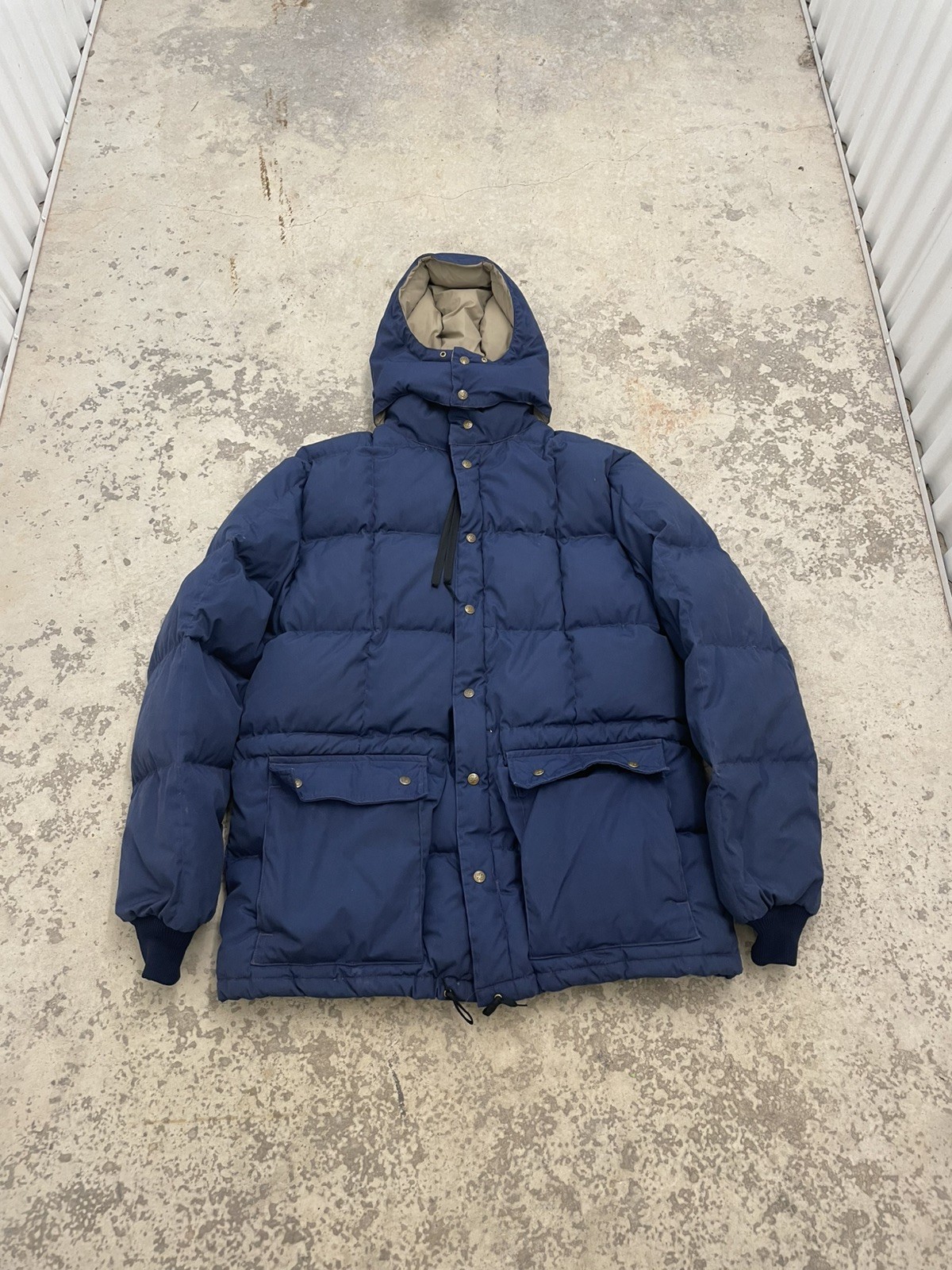 Vintage 70s 80s Eddie Bauer Expedition Grade Goose Down Parka Jacket Size XL