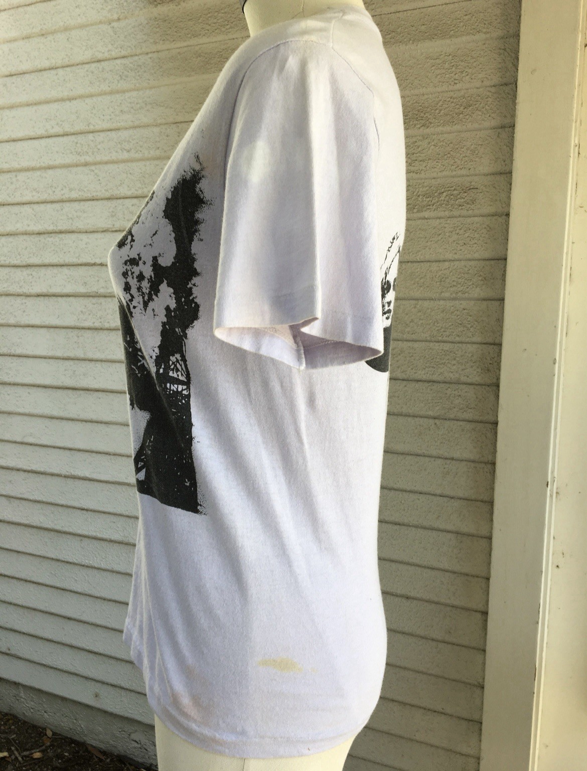Vintage ’84 Led Zeppelin Myth Gem Graphic Double Sided T-Shirt XS/S