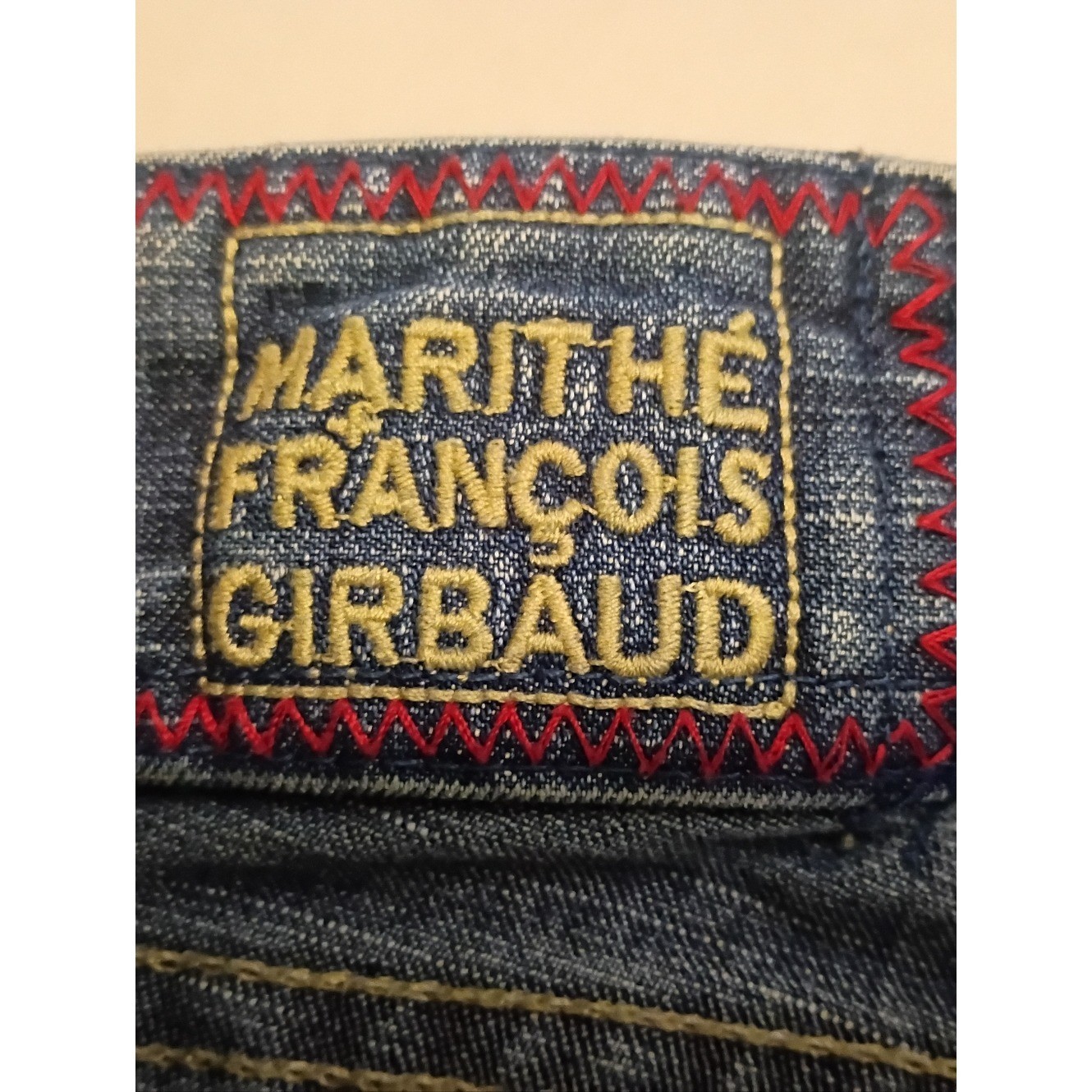 VTG Marithe Francois Girbaud Women’s Y2K Straight-Leg Blue Jeans Sz 38