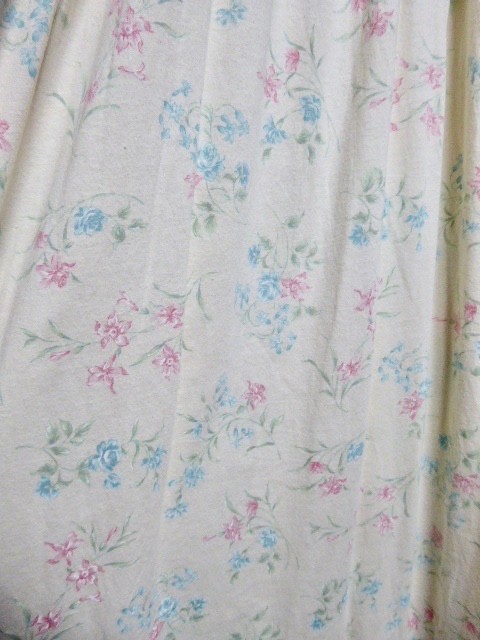 VTG NWT Cottage Core Nightgown Yellow Floral Lace Bow Long Women’s Sz 1X Prairie