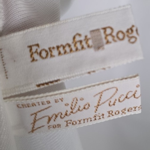 Emilio Pucci Formfit Rogers Slip Dress Deadstock NOS Vintage USA New w/ Tags