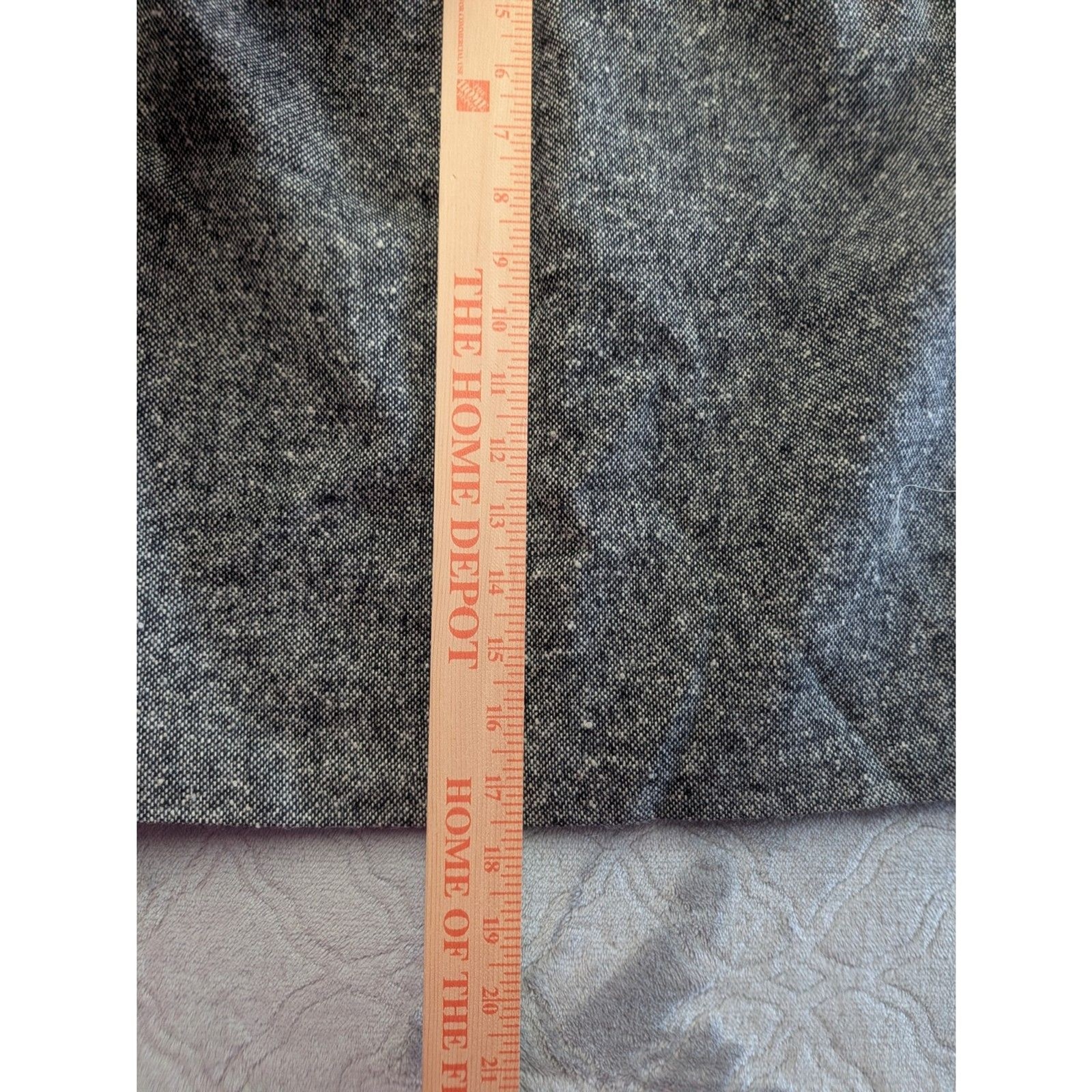 Catherine Stewart Women’s 12 Wool Tweed Pencil Skirt Made in USA Career