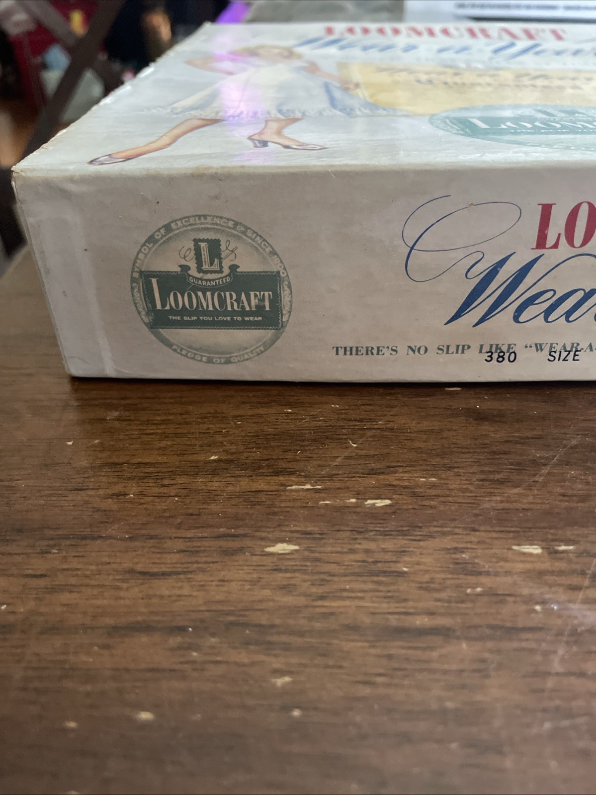 Loomcraft Wear -A- Year Slip Box ( Box Only) No Slip