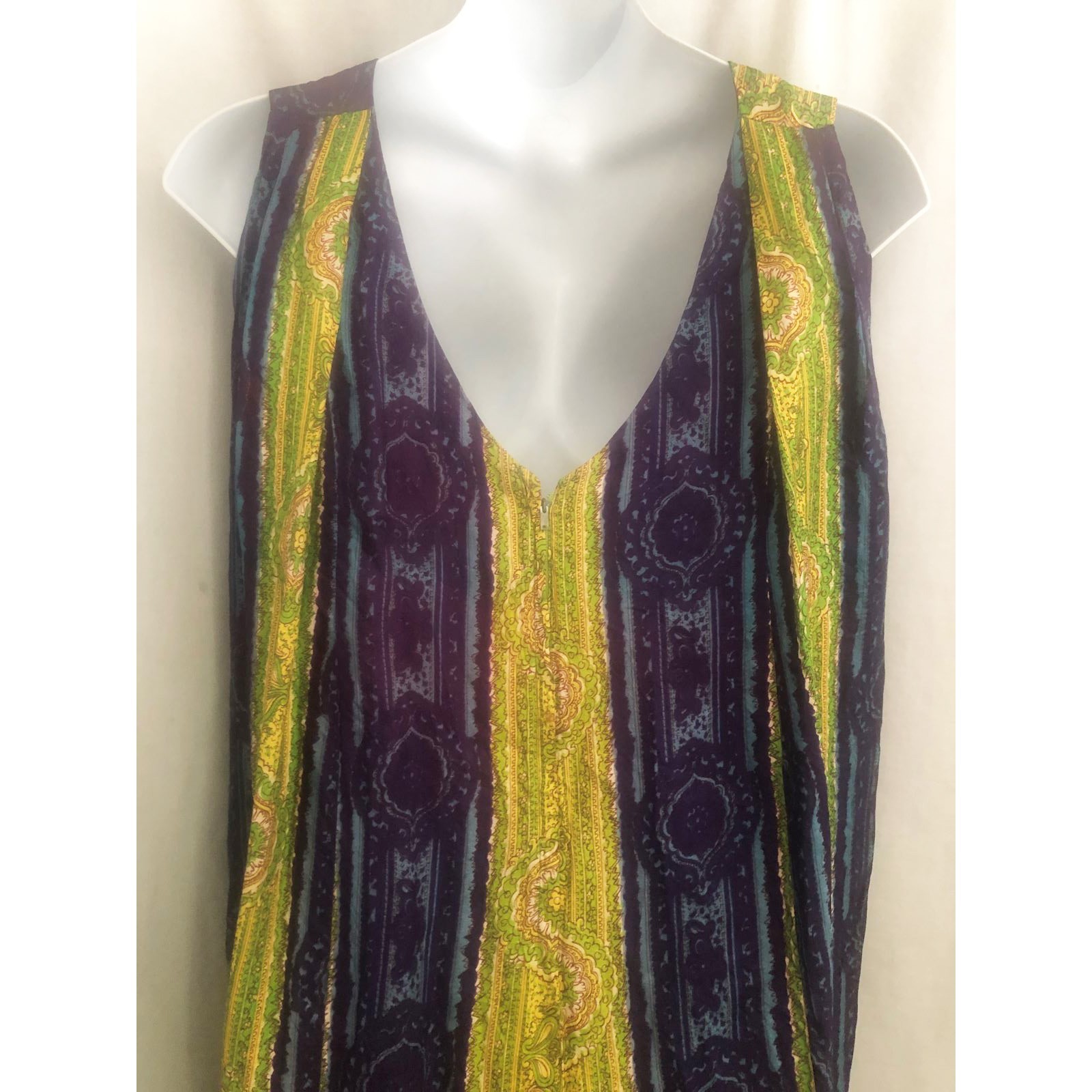 Vintage Ja-Na of Hawaii Maxi MuuMuu Dress Size Medium