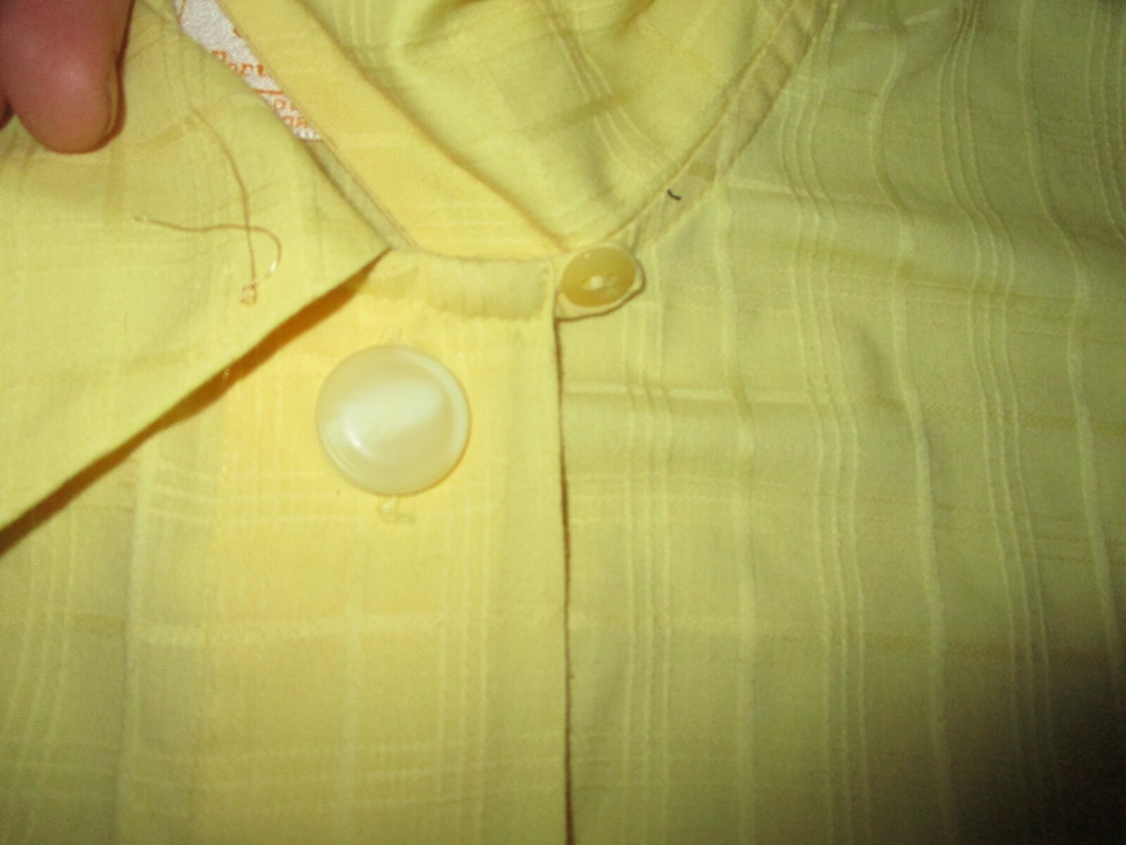 vtg PENDLETON COUNTRY SOPHISTICATES BLOUSE Shirt Top Loop Collar Button Women 16
